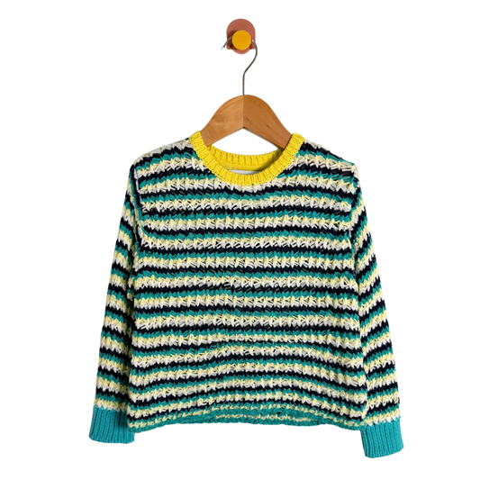 Stella McCartney Stripe Knit Sweater / 3Y