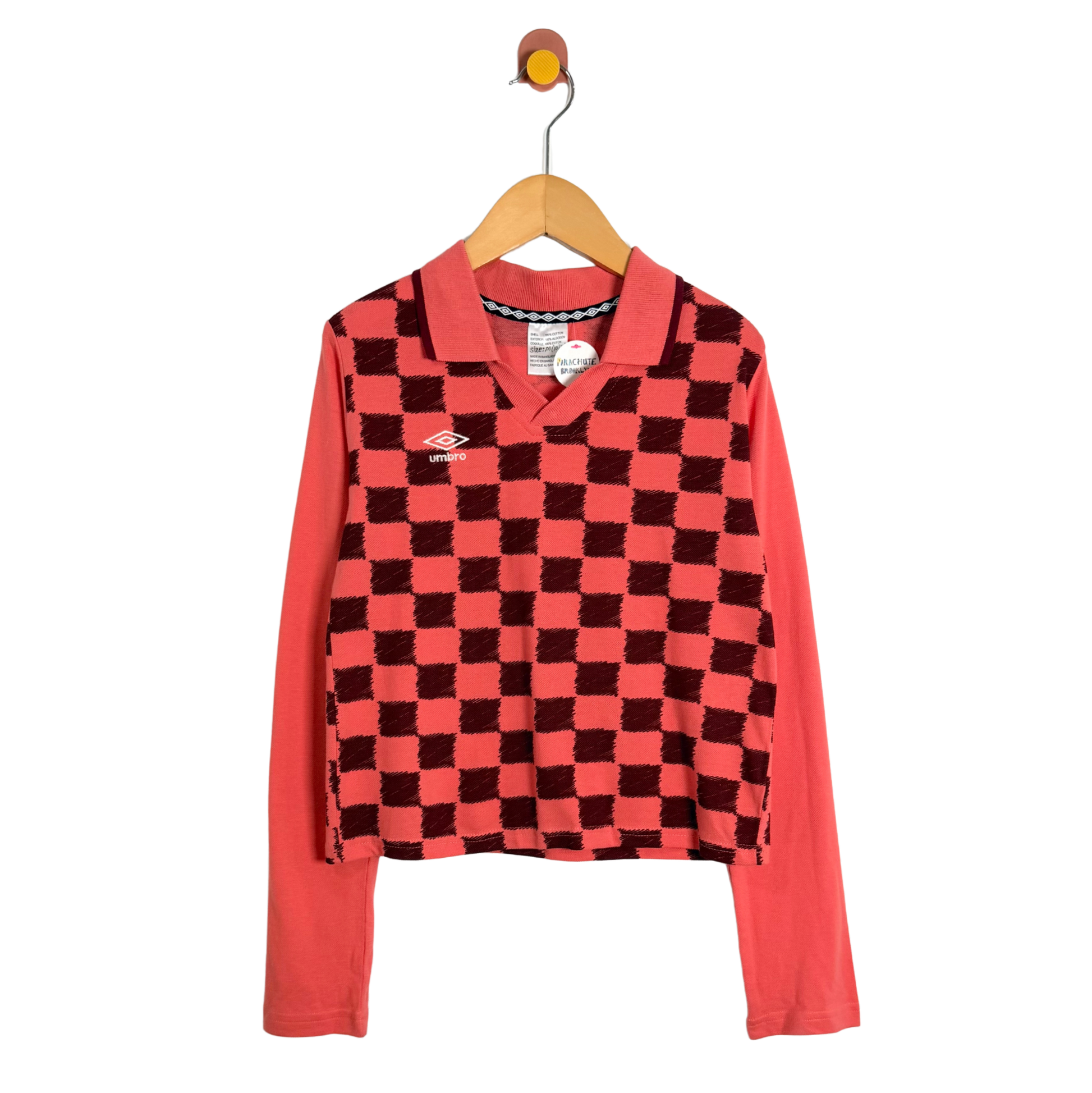 Umbro Checkered Jersey / 10-12Y