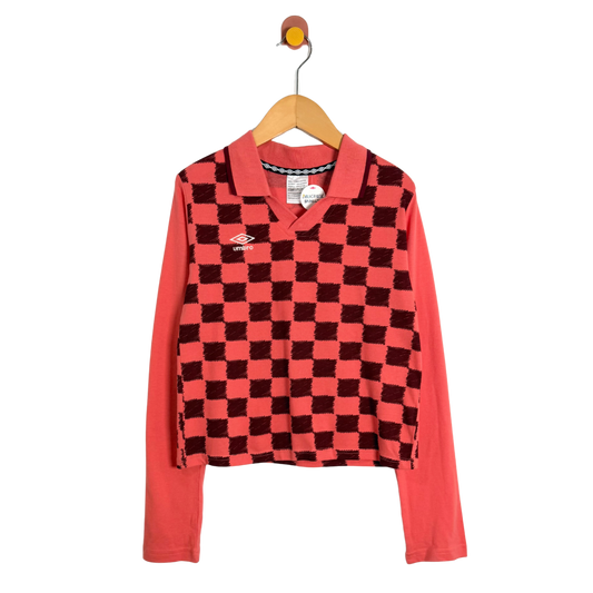 Umbro Checkered Jersey / 10-12Y