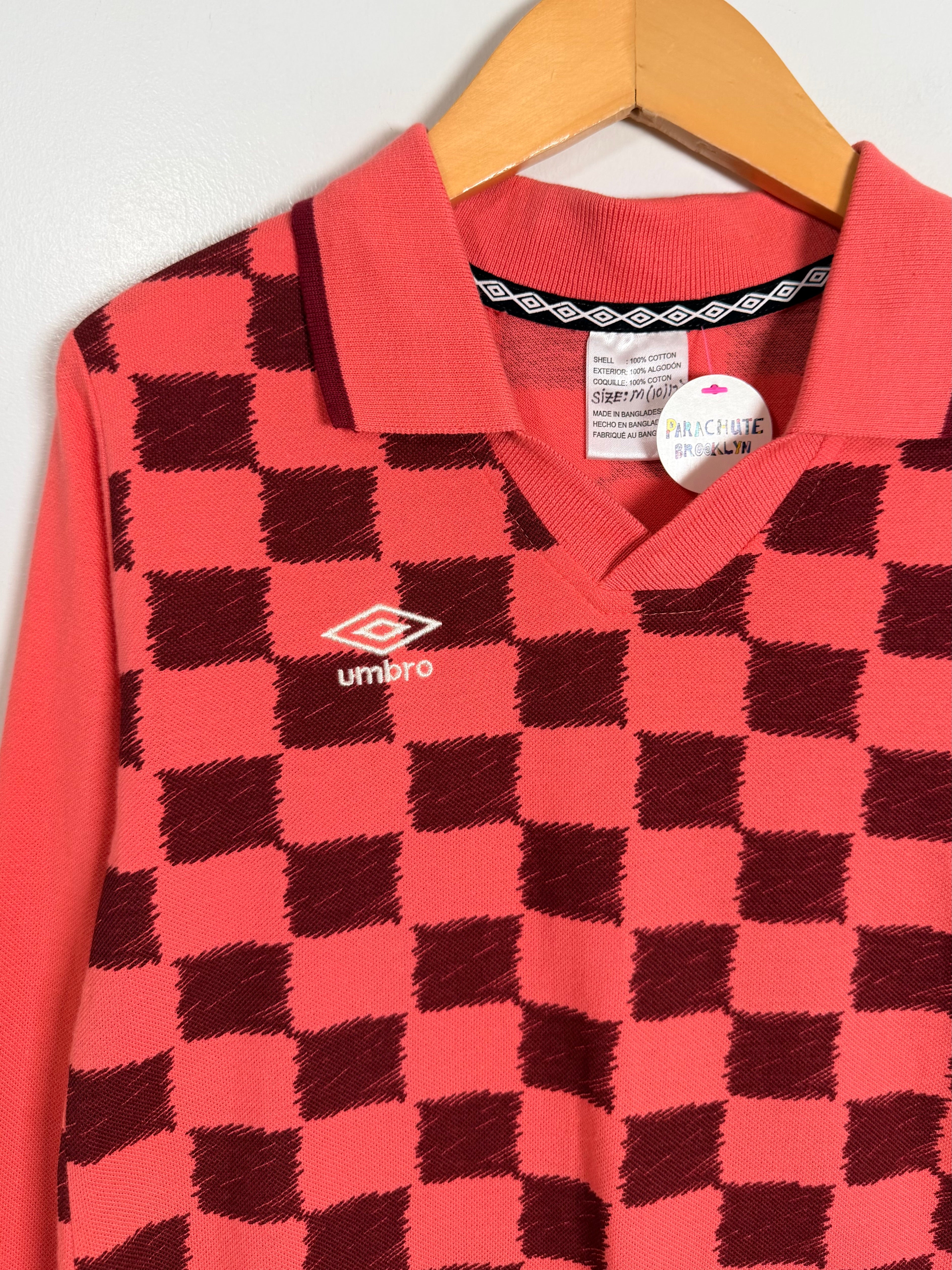 Umbro Checkered Jersey / 10-12Y – PARACHUTE BROOKLYN