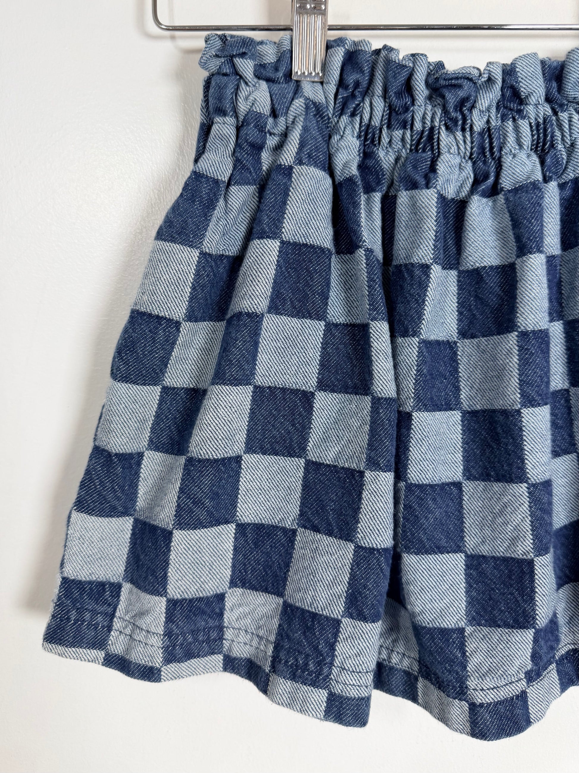 Sproet & Sprout Checkered Skirt / 8Y