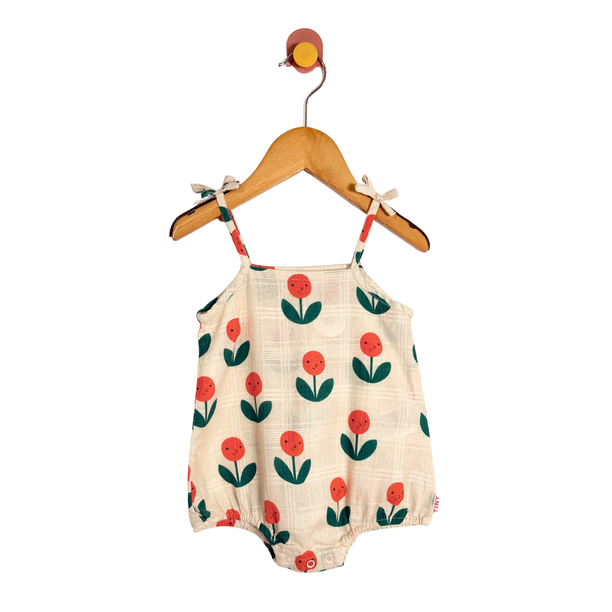Tiny Cottons Peonies Romper / 6M – PARACHUTE BROOKLYN