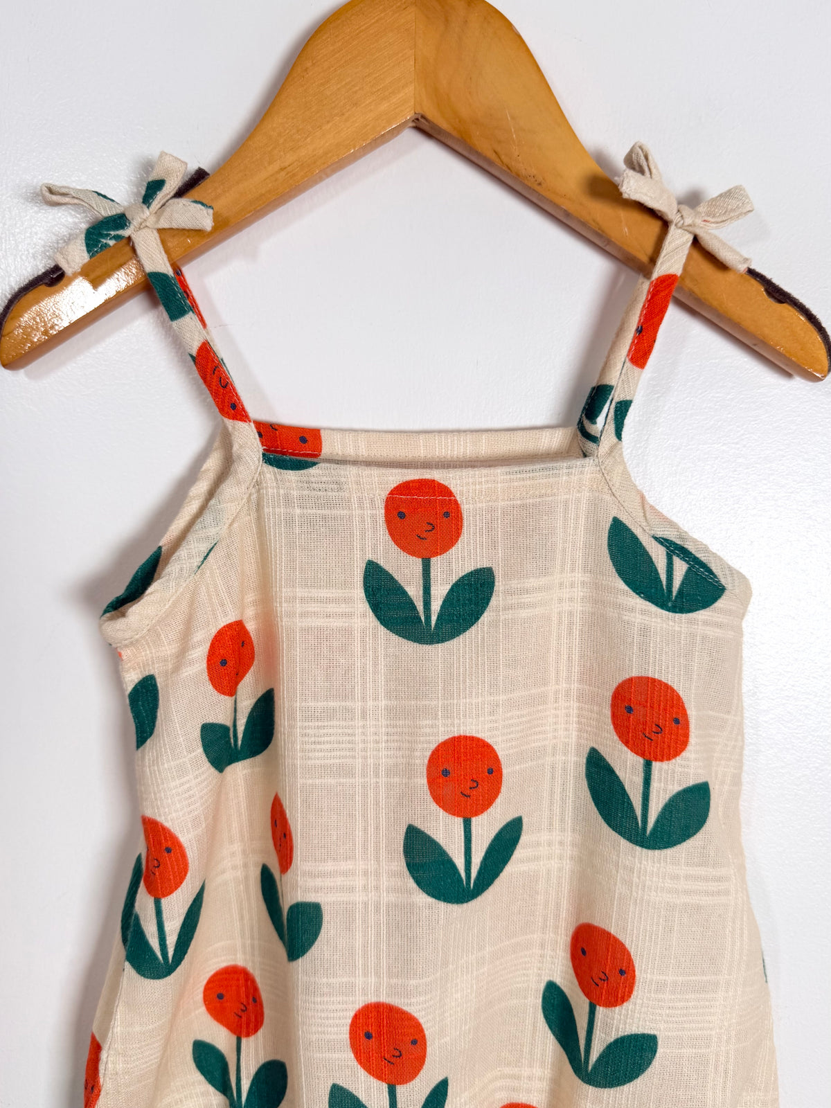 Tiny Cottons Peonies Romper / 6M – PARACHUTE BROOKLYN