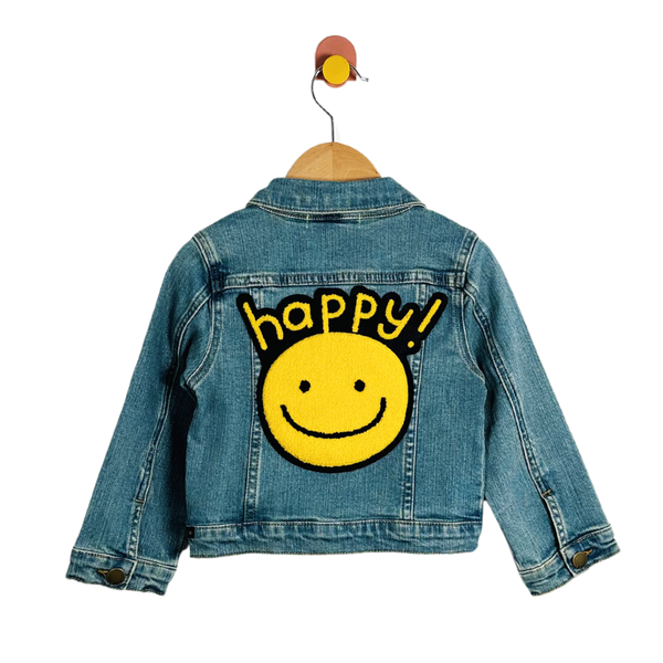 【内祝い】 Wee Monsters Happy! Denim Jacket / 2T – PARACHUTE BROOKLYN 版画