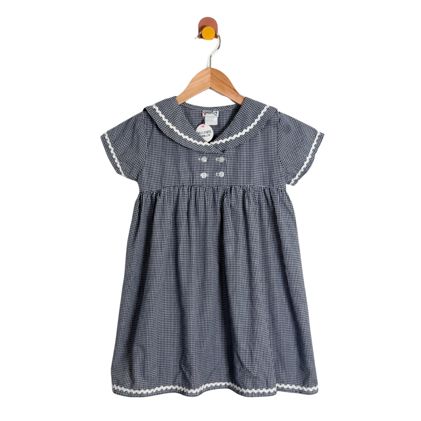 Vintage Gingham Sailor Dress / 4Y – PARACHUTE BROOKLYN Vintage Gingham Sailor Dress / 4Y – PARACHUTE BROOKLYN