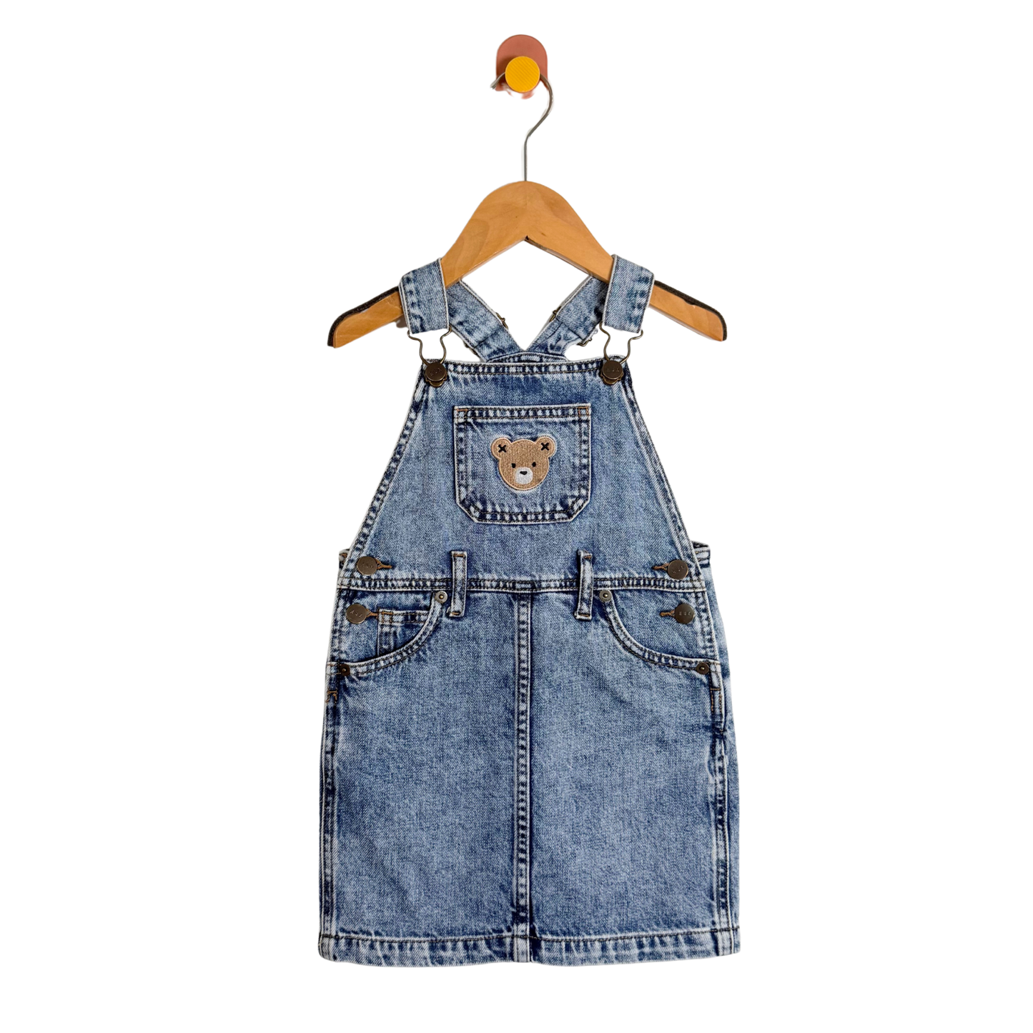 Hux Denim Bear Dress / 4Y