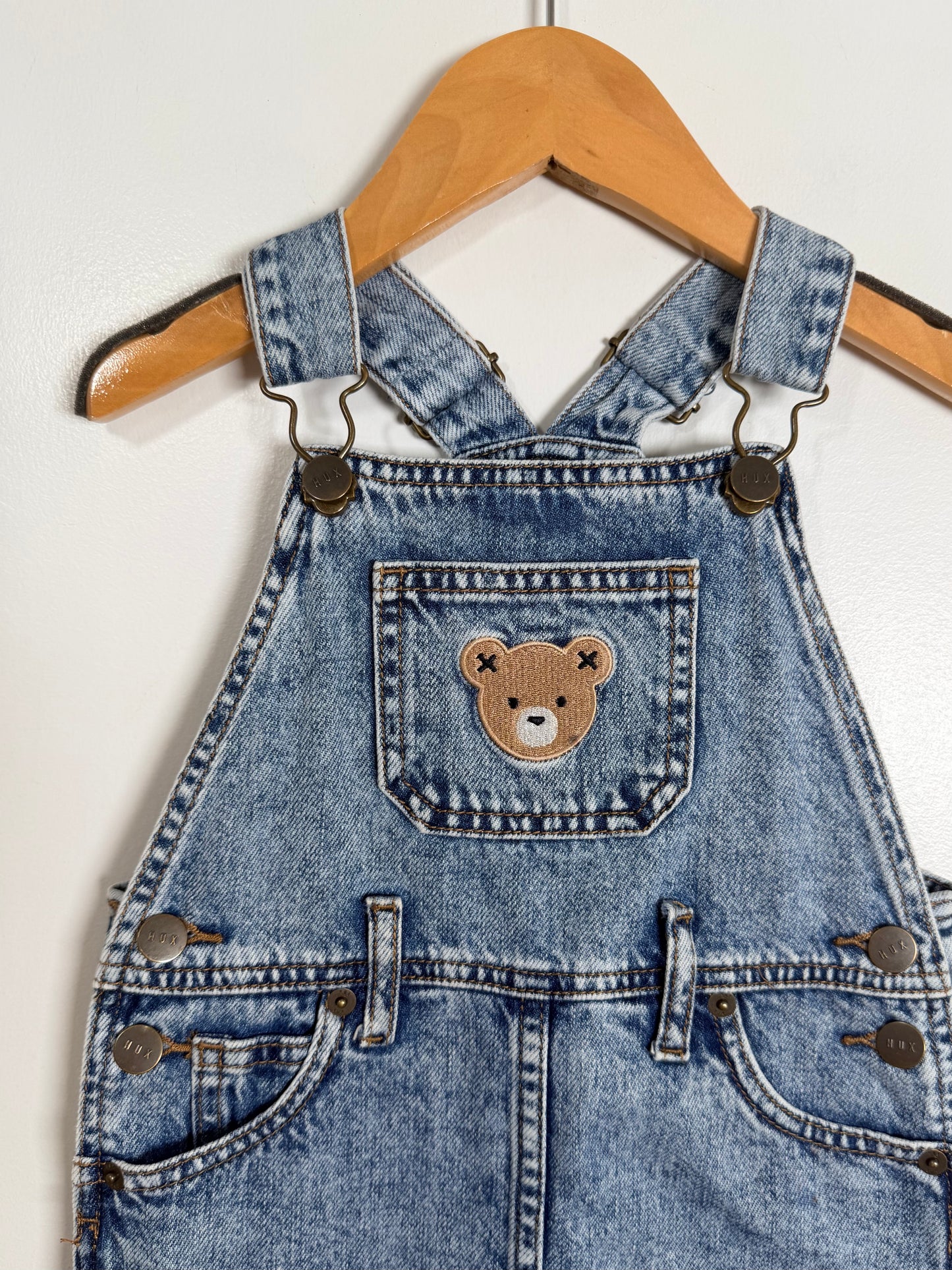 Hux Denim Bear Dress / 4Y