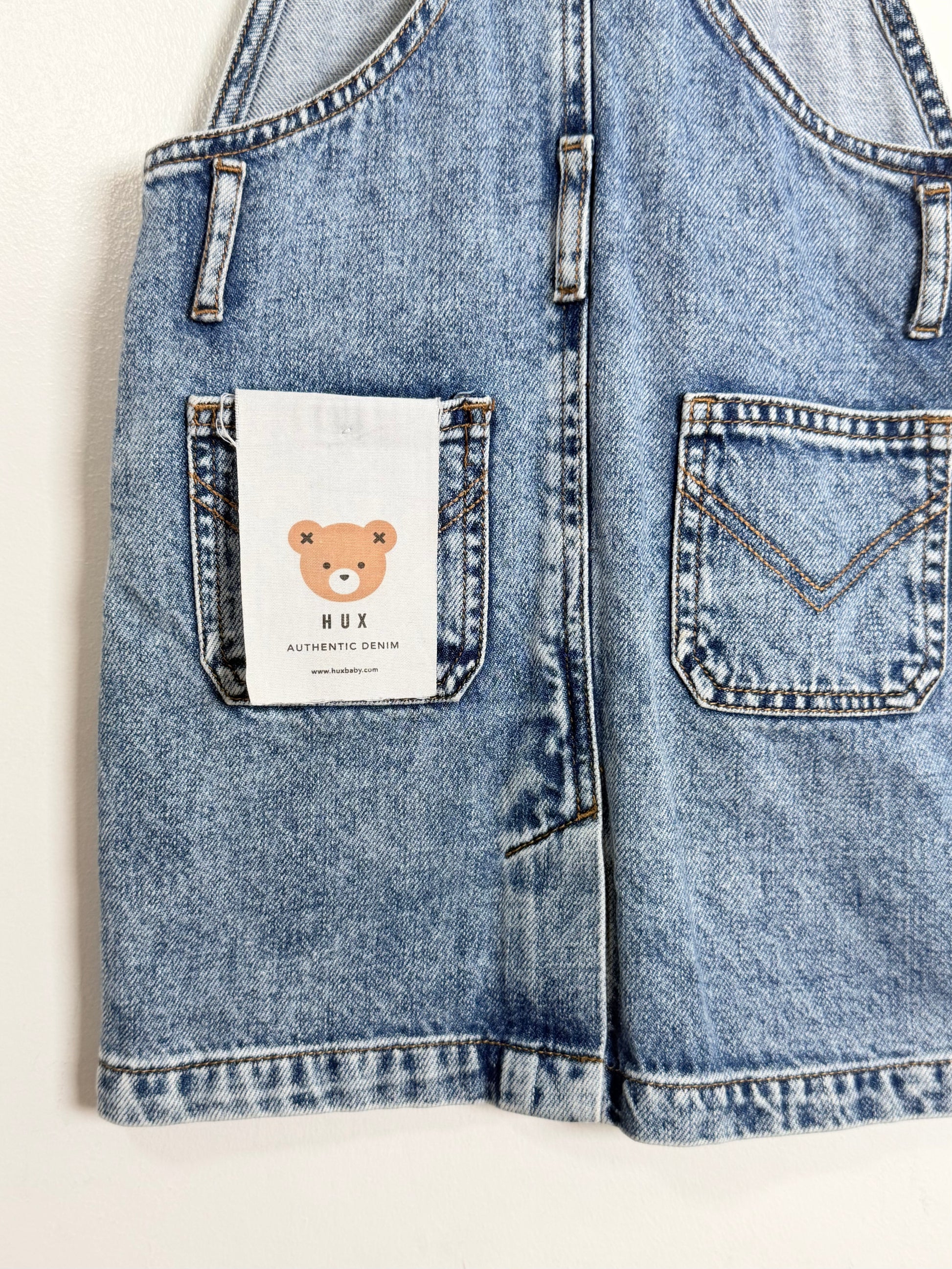 Hux Denim Bear Dress / 4Y