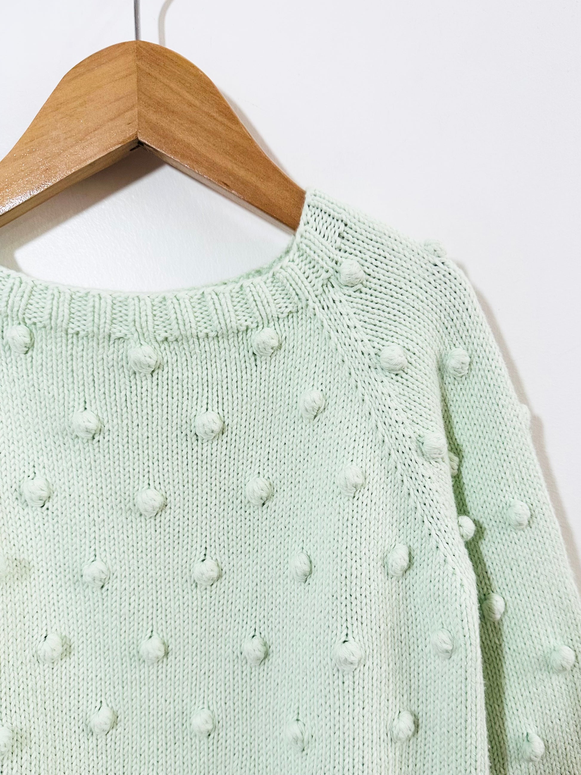 Penoora's Popcorn Sweater / 4Y