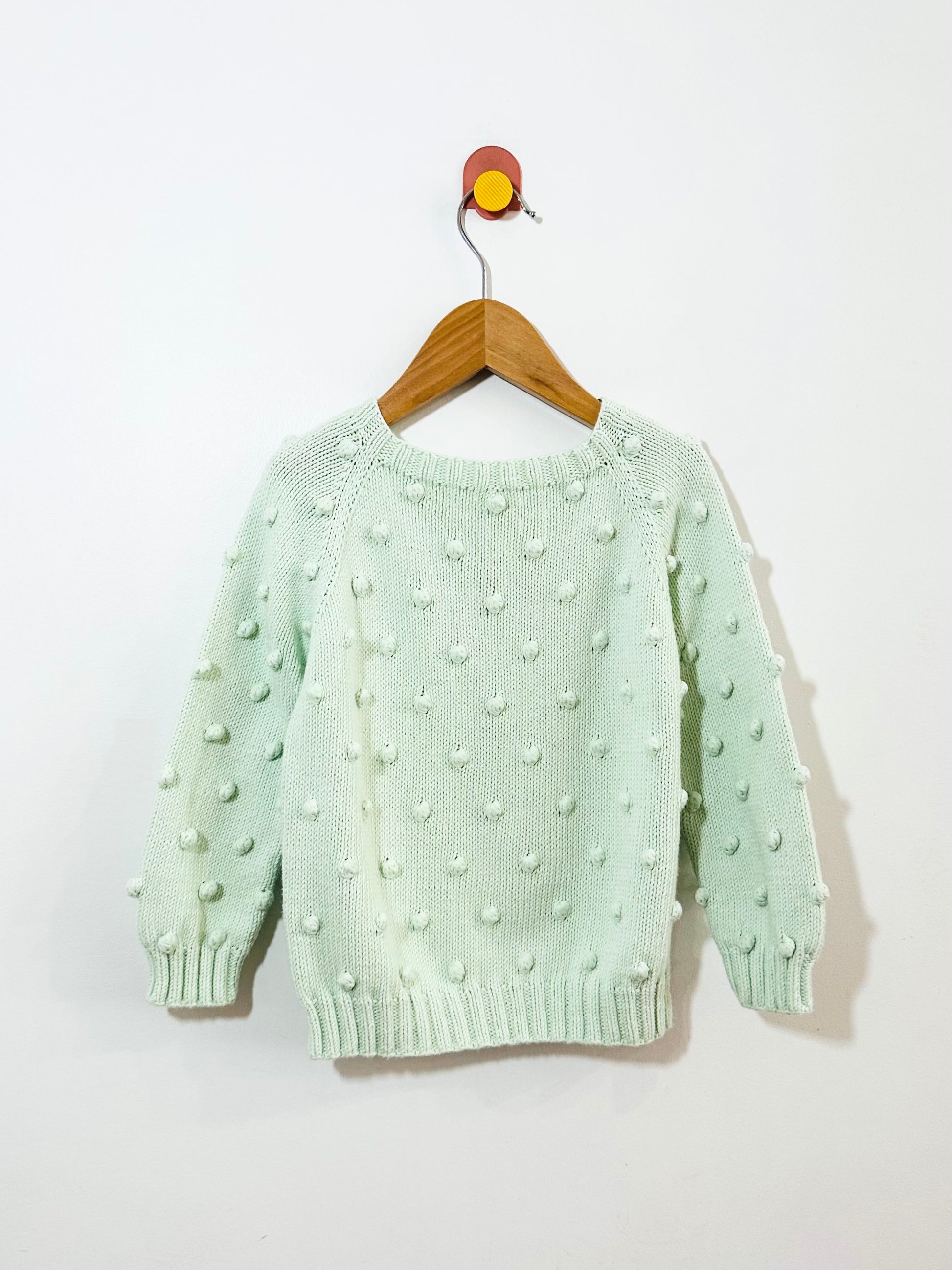 Penoora's Popcorn Sweater / 4Y