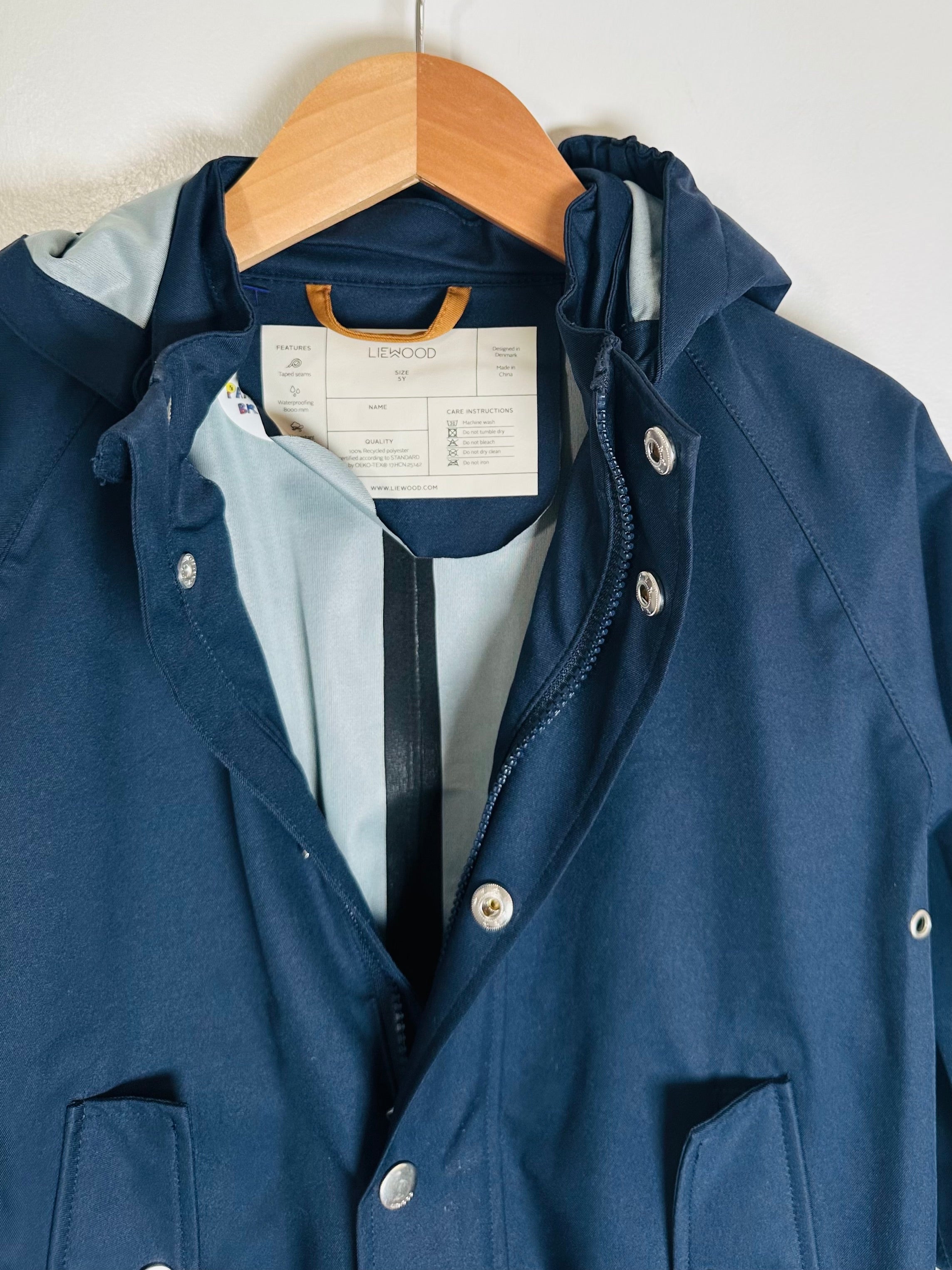 Liewood Jared Rainsuit / 5Y – PARACHUTE BROOKLYN