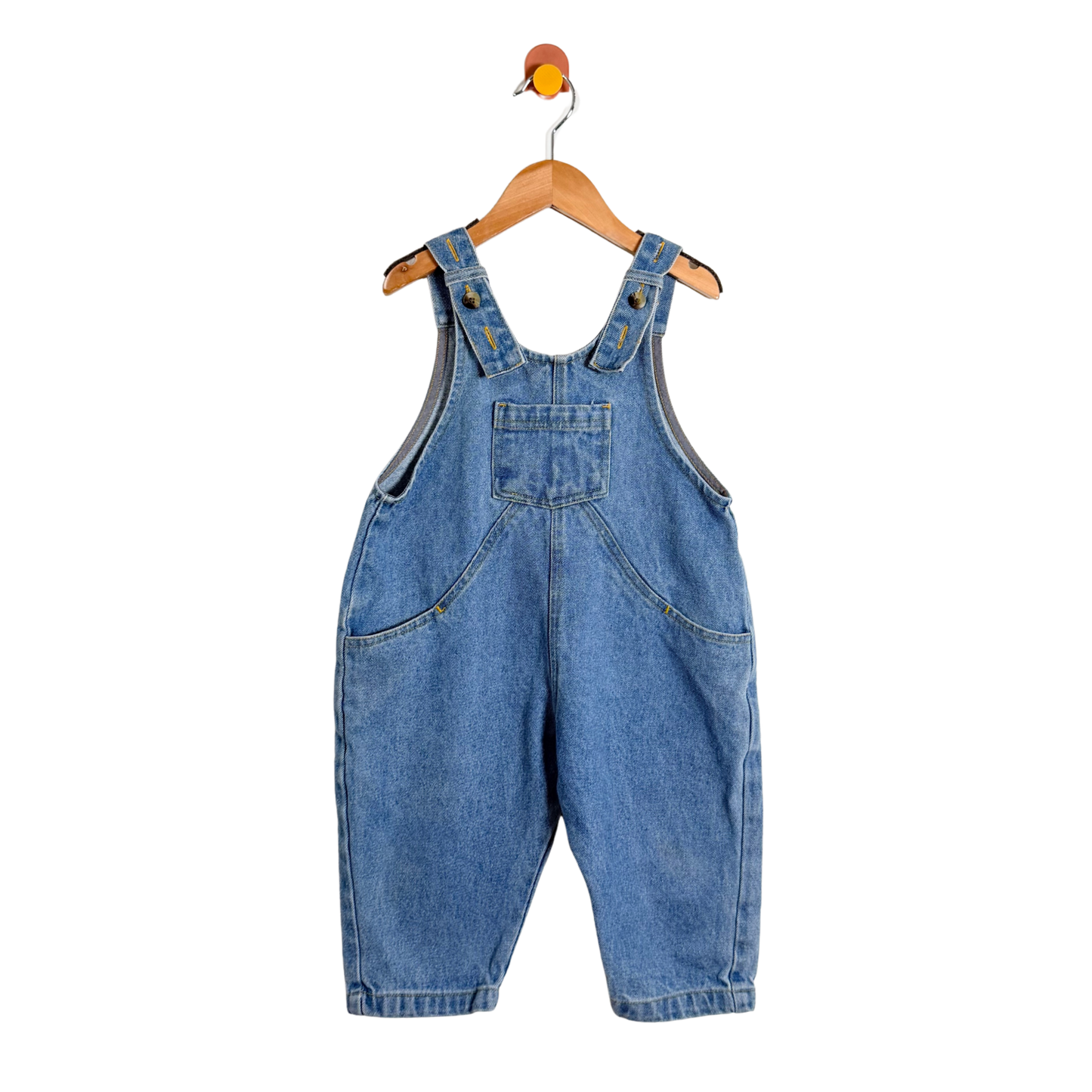 The Simple Folk Denim Overalls / 2-3Y