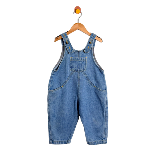 The Simple Folk Denim Overalls / 2-3Y