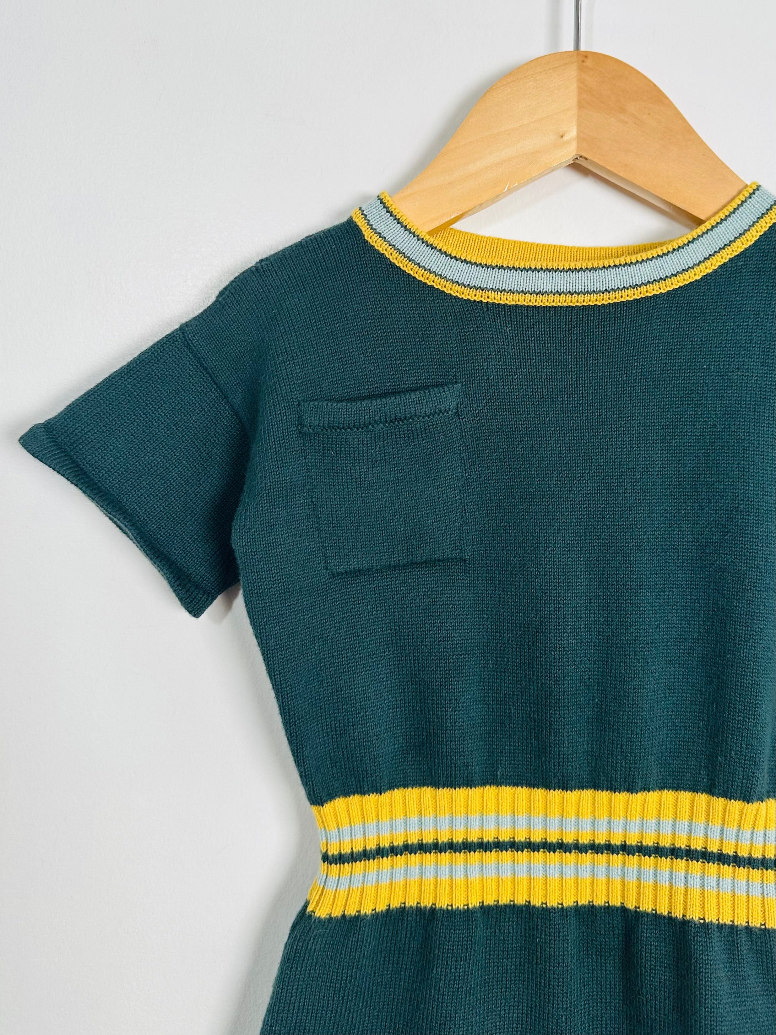 Knit Romper / 6-12M