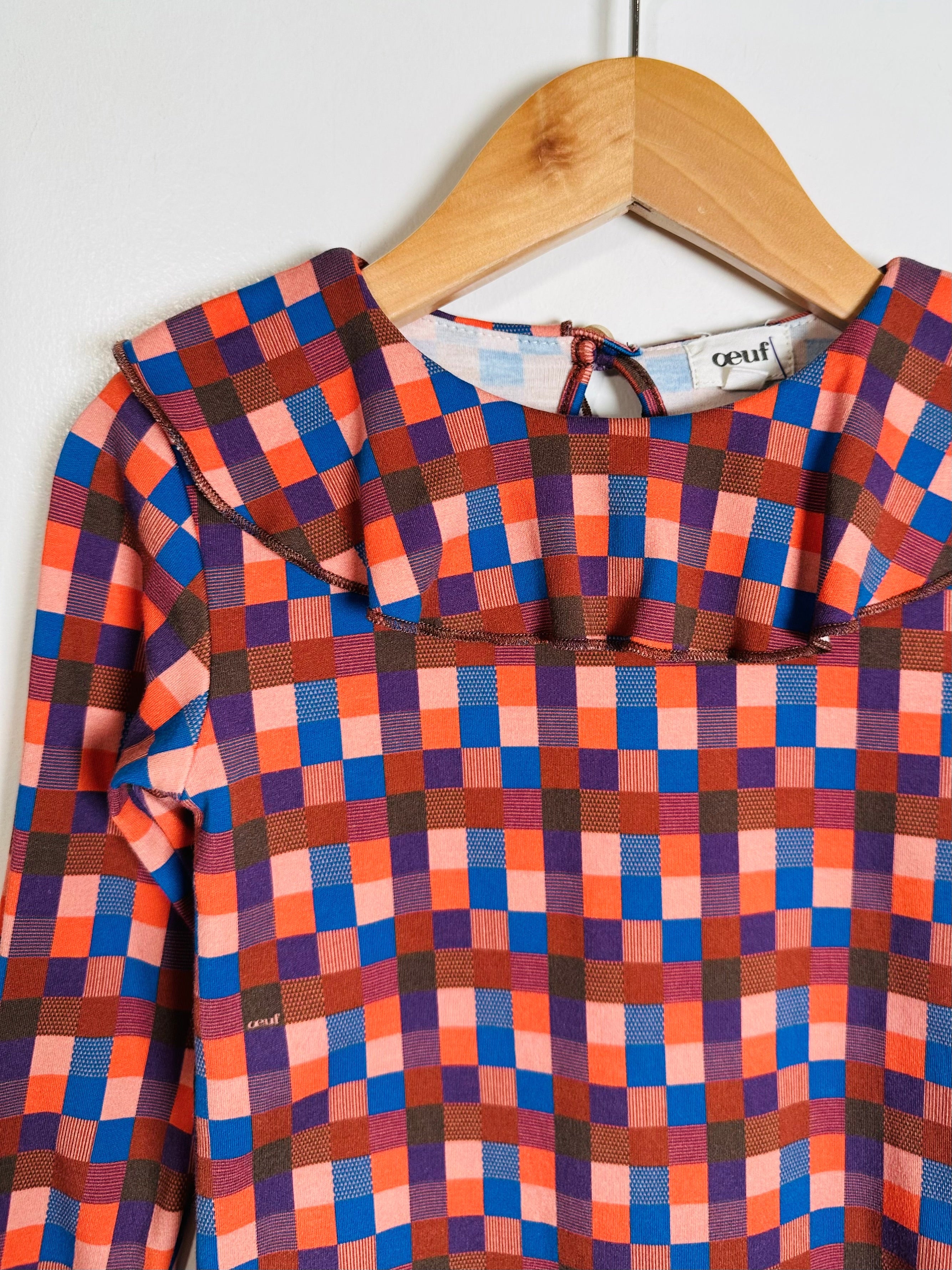 シャツ IONSEOUL Caroon Two Pocket Check Shirt JE378 Scott Graph Check Shirt - Bullock & Jones