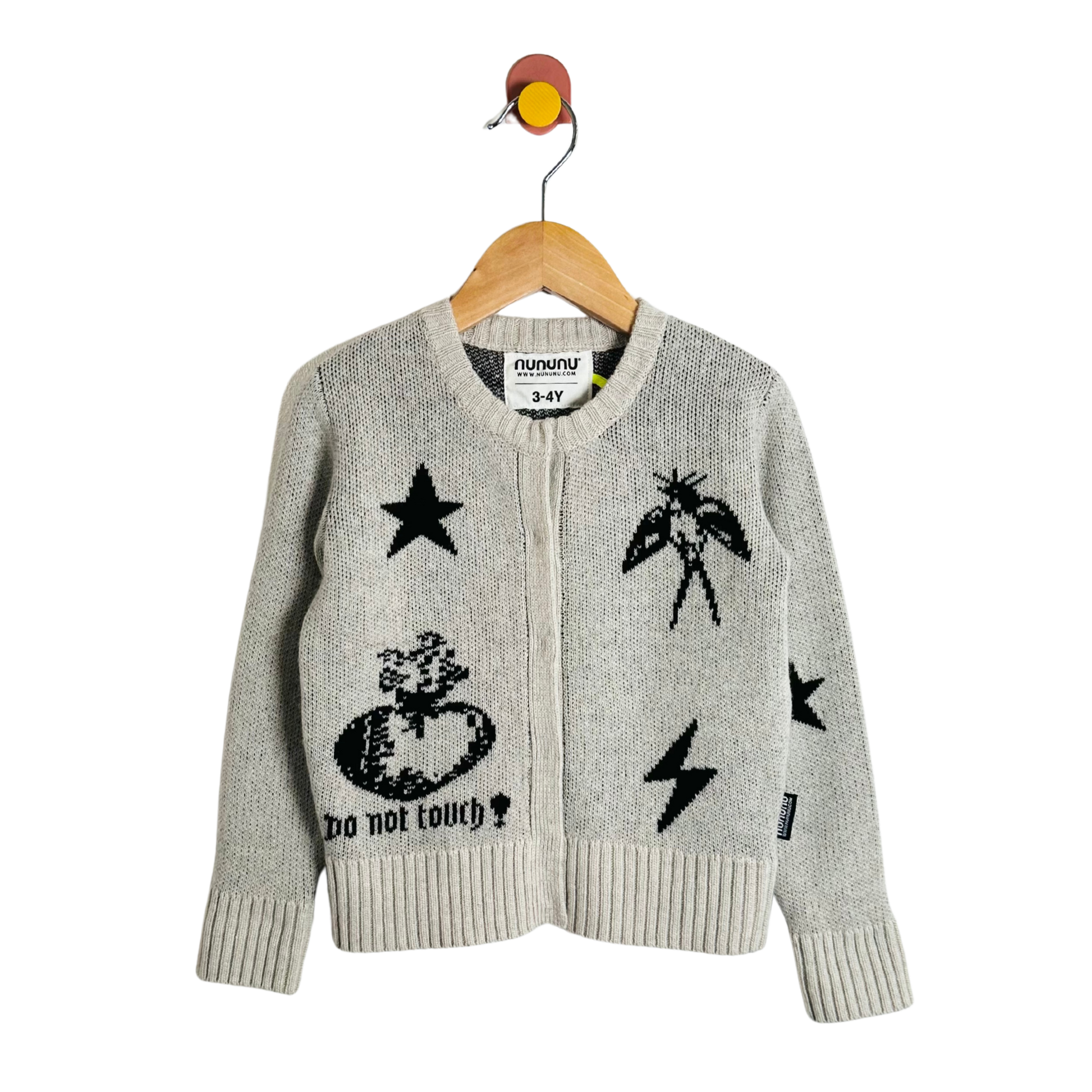 NULLUS ヌルース25ss Deconstructed Cardigan NULLUS ヌルース25ss Deconstructed Cardigan