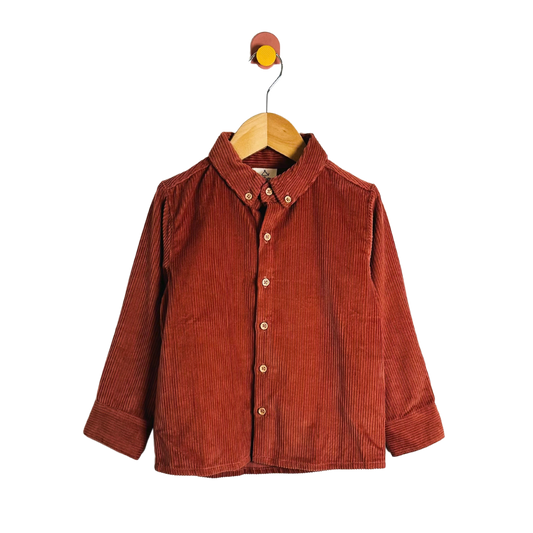 Lililotte Corduroy Button-up / 4Y