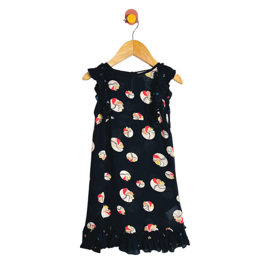 Stella McCartney Printed Shift Dress / 2Y