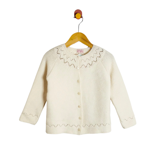 La Coquela Nanna Cardigan / 7Y