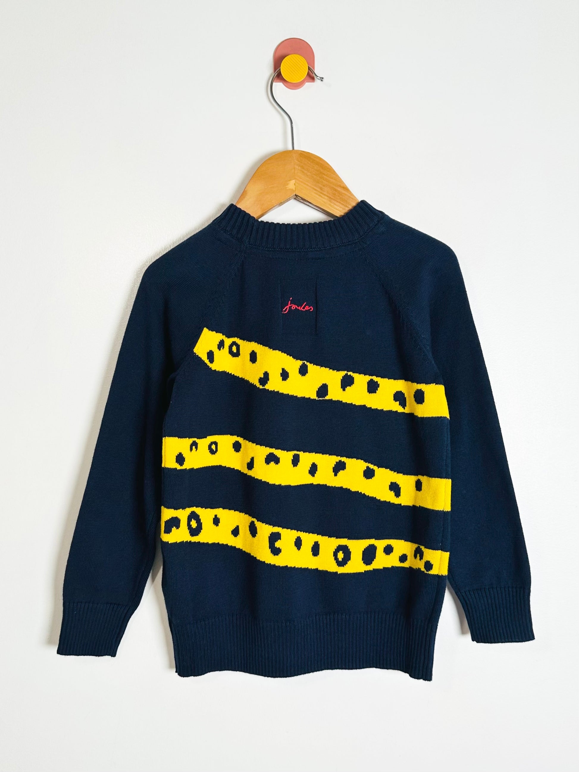 Joules Cat Sweater / 4Y