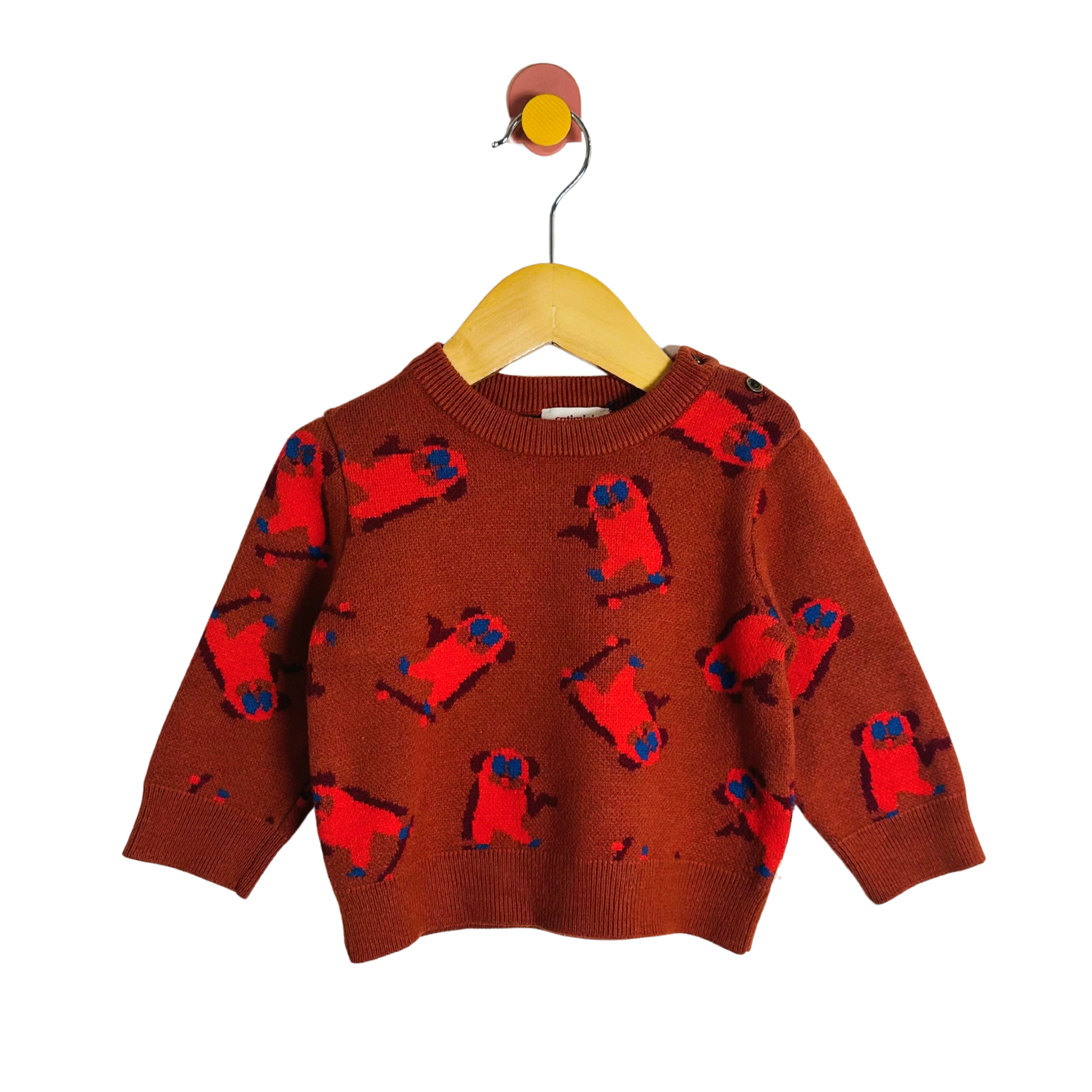 Catimini Character Sweater / 18M 