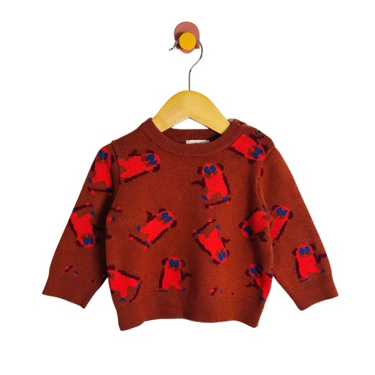 Catimini Character Sweater / 18M 