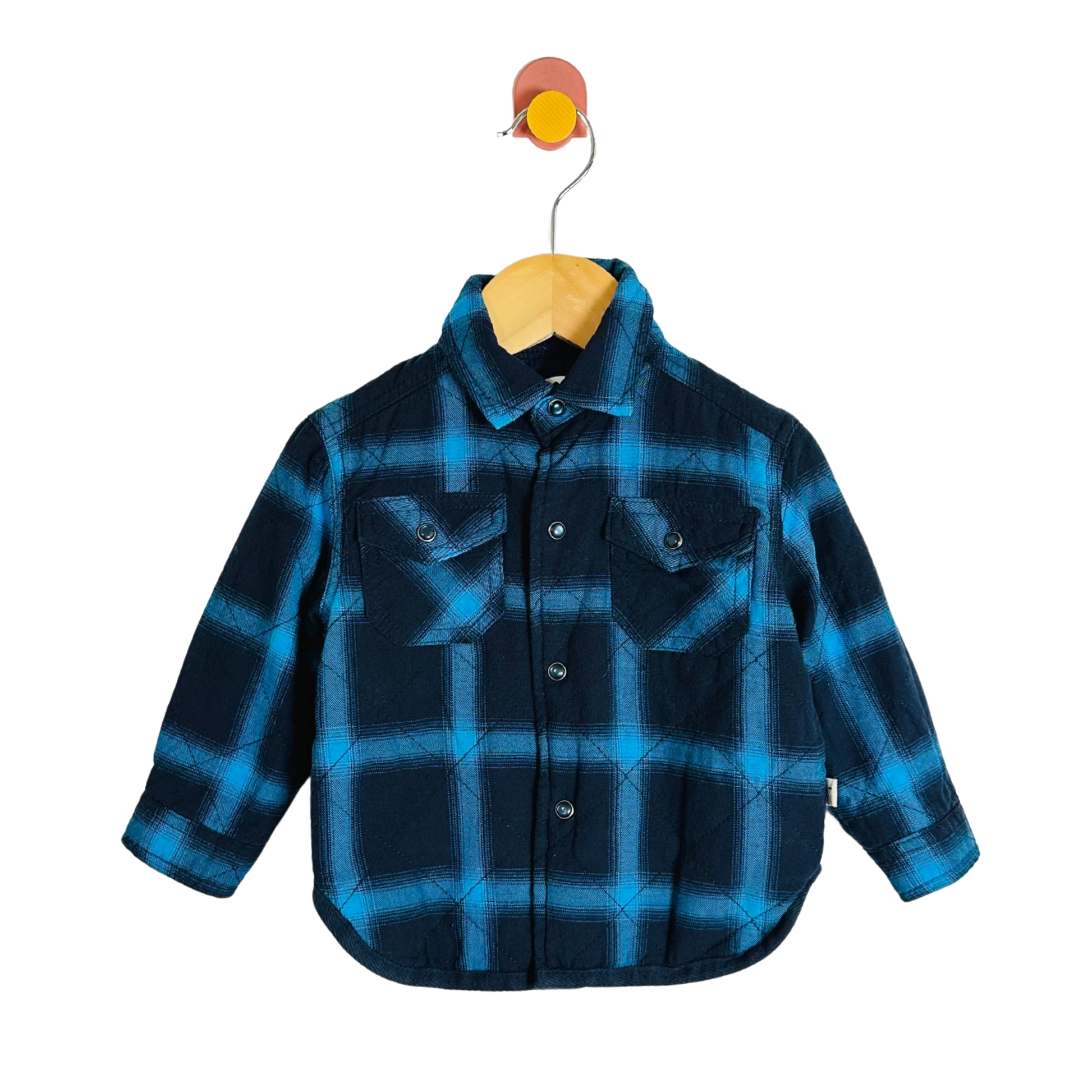 Stella McCartney Plaid Reversible Jacket / 6M 