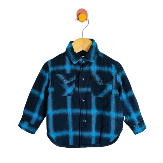 Stella McCartney Plaid Reversible Jacket / 6M 