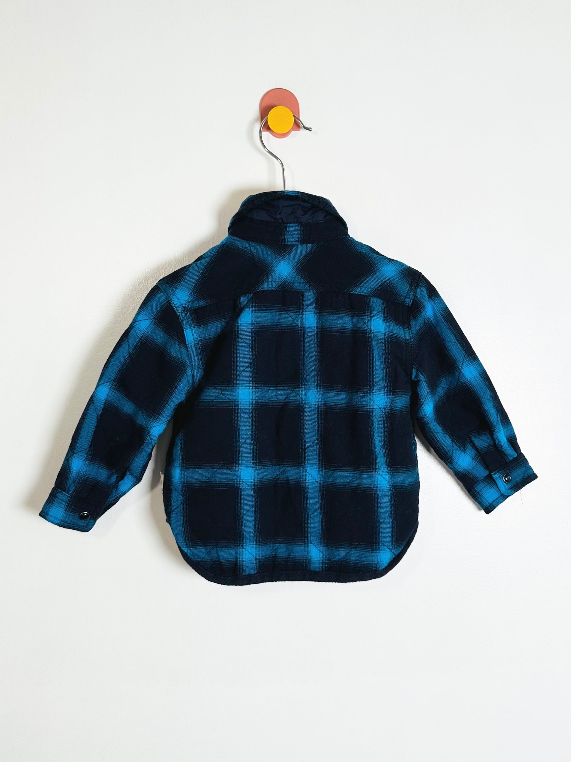 Stella McCartney Plaid Reversible Jacket / 6M 