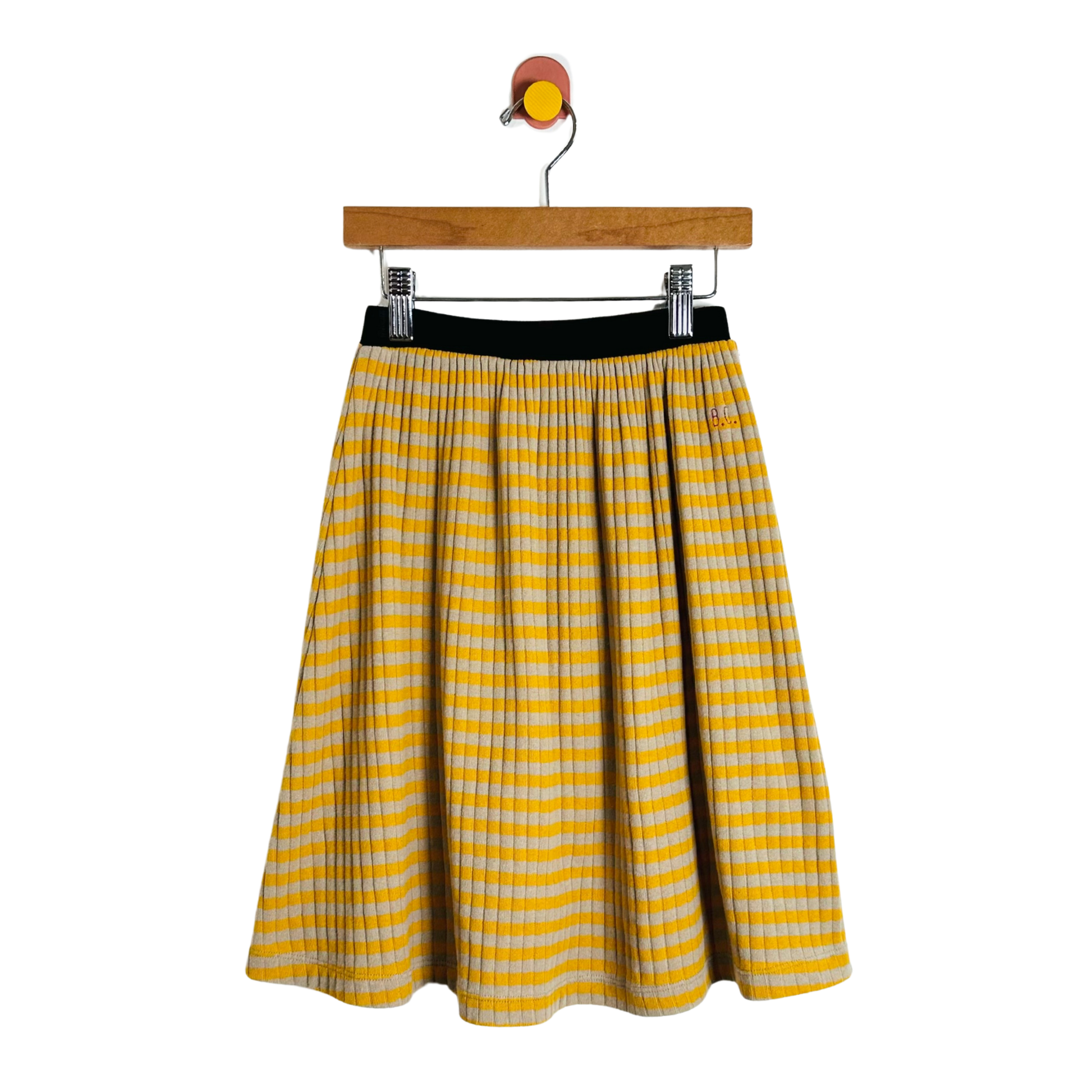 Bobo Choses Ribbed Skirt / 4-5Y