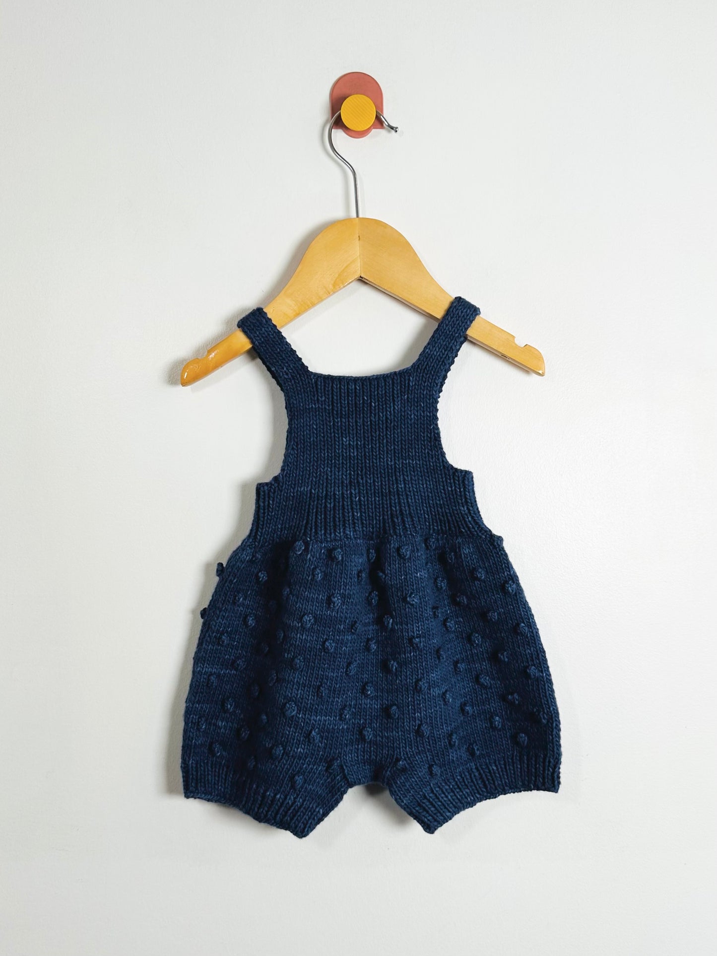 Misha & Puff Popcorn Romper / 0-6M