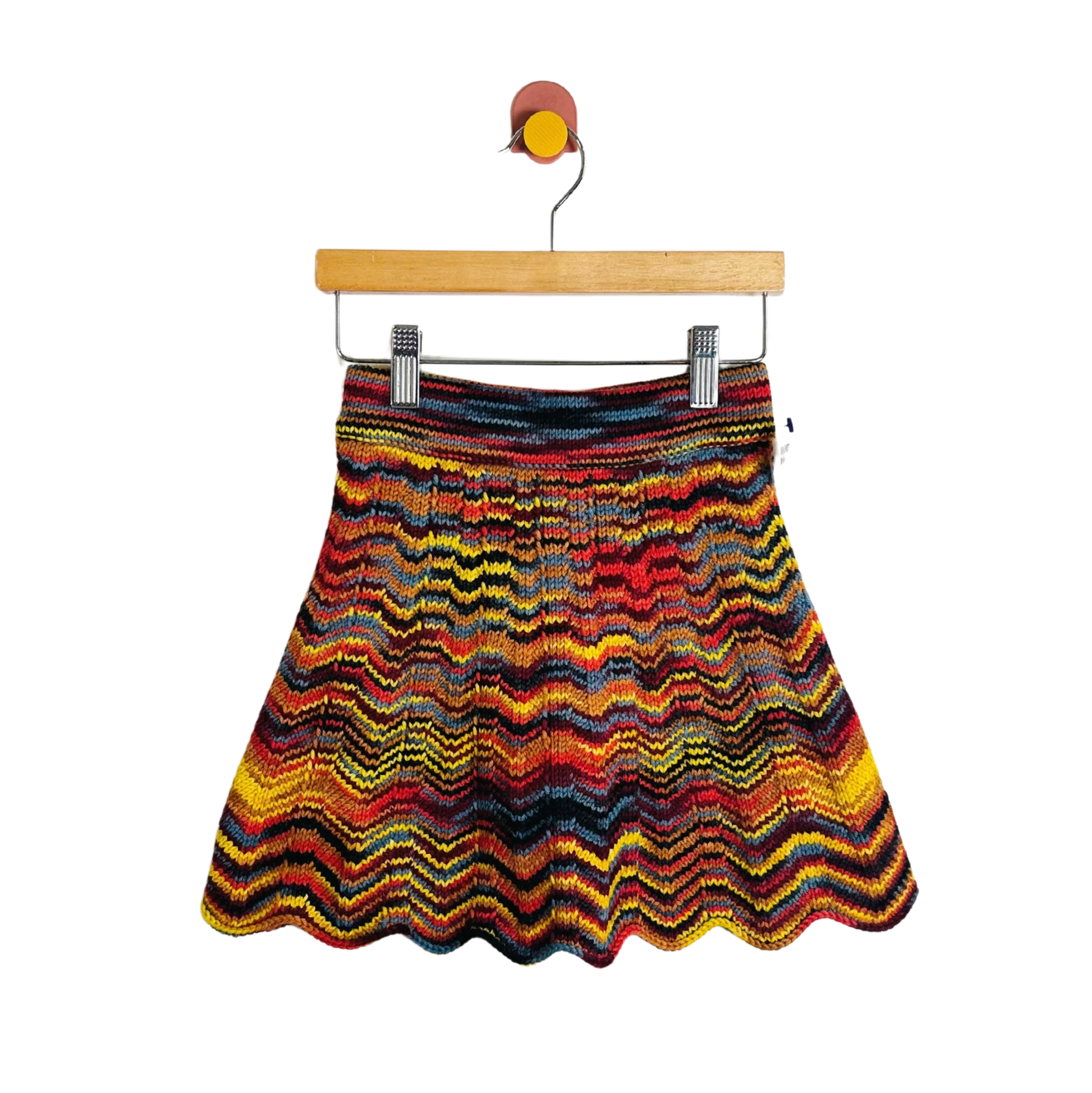 着用2回misha&puff　Chevron Skirt periwinkle 着用2回misha&puff Chevron Skirt periwinkle 着用2回misha&puff