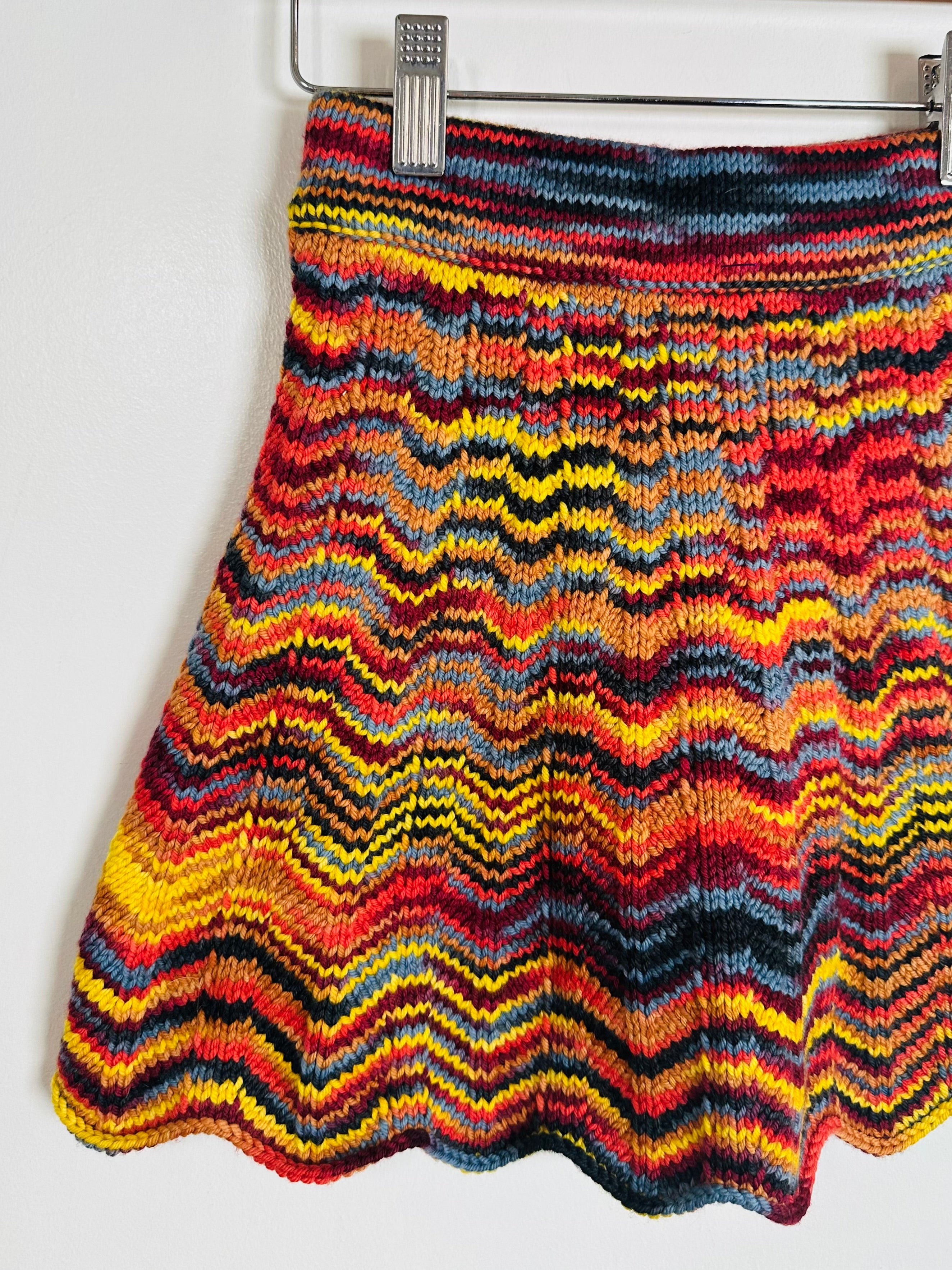 Misha & Puff Chevron Skirt / 5-6Y – PARACHUTE BROOKLYN