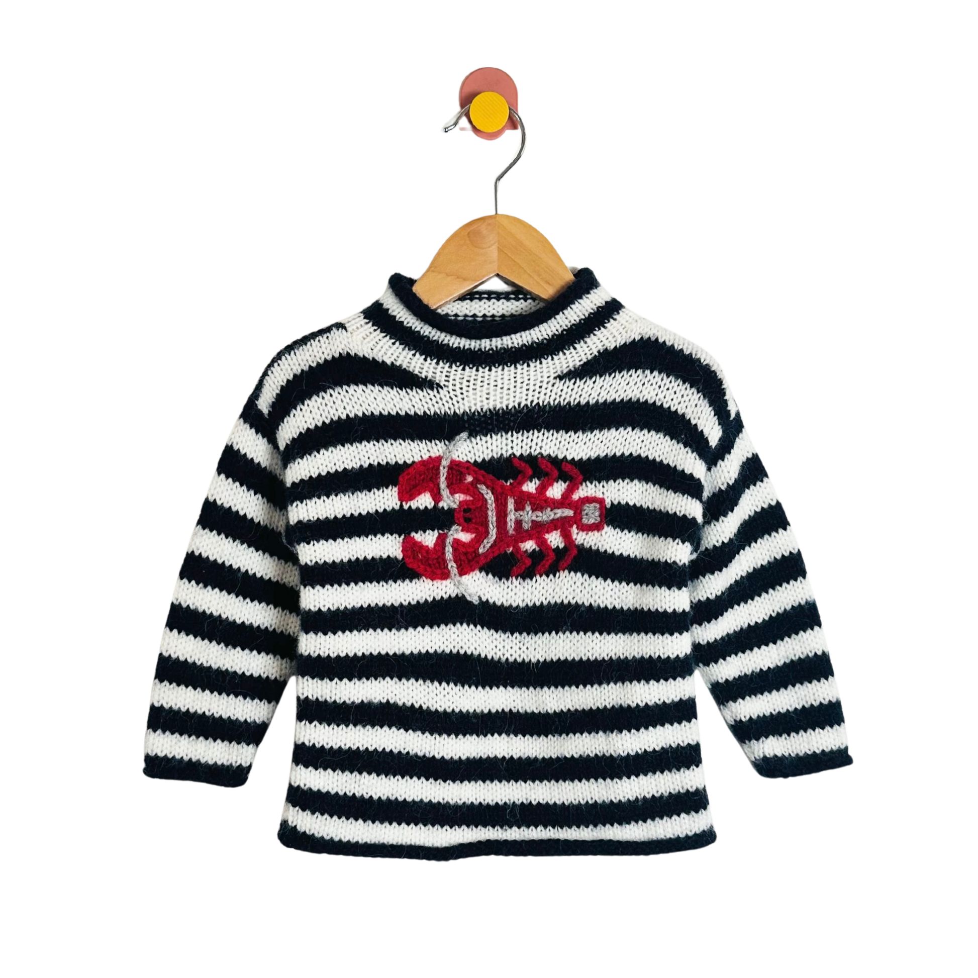 American South Side Lobster Sweater / 18M