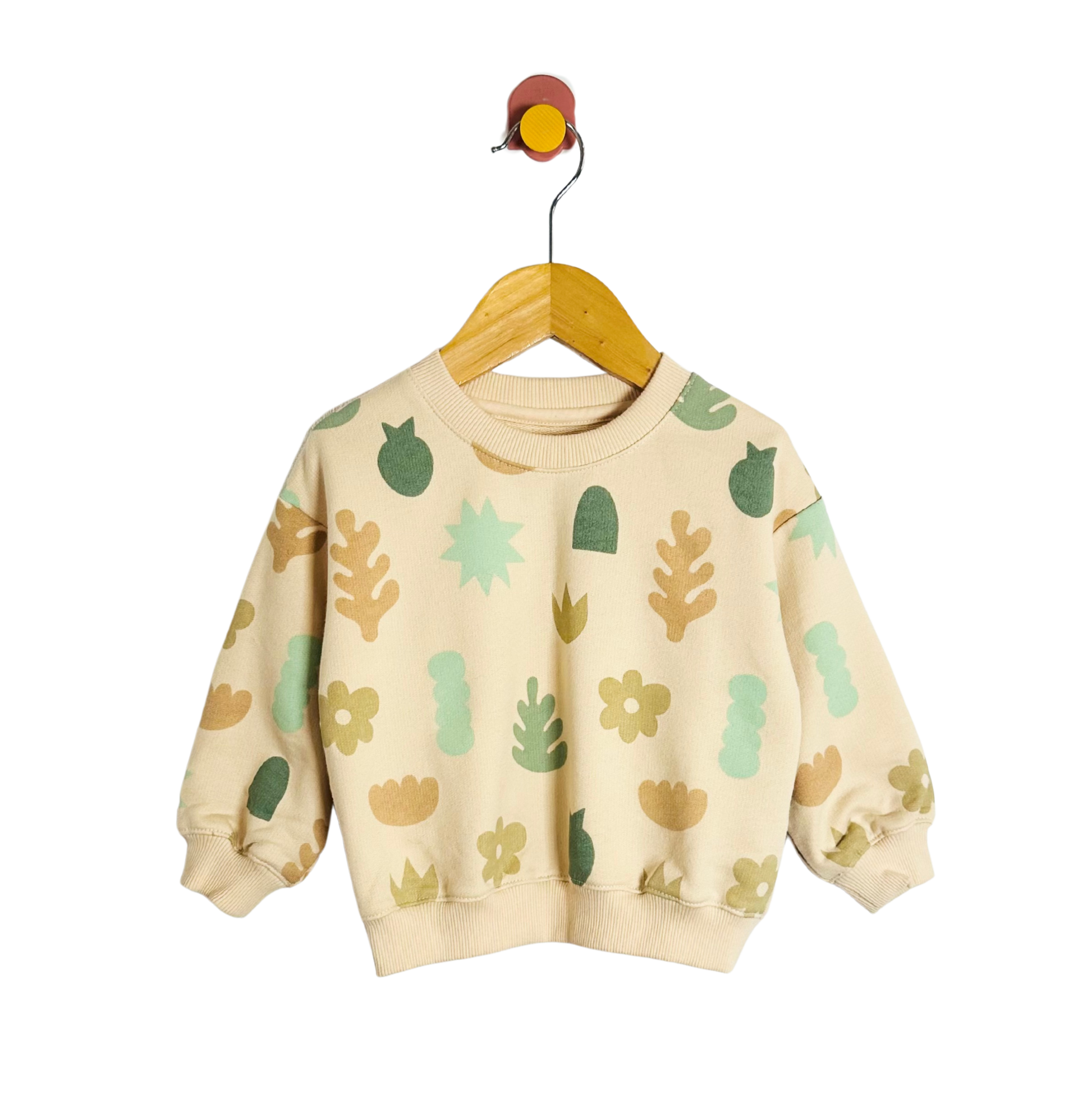 Wild Wawa Matisse Sweatshirt / 12-18M