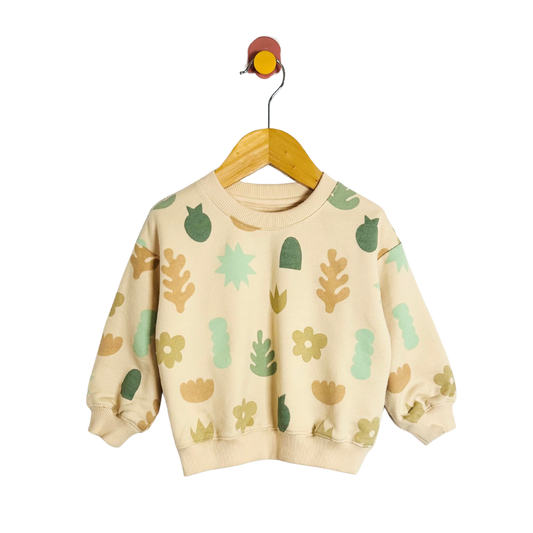 Wild Wawa Matisse Sweatshirt / 12-18M