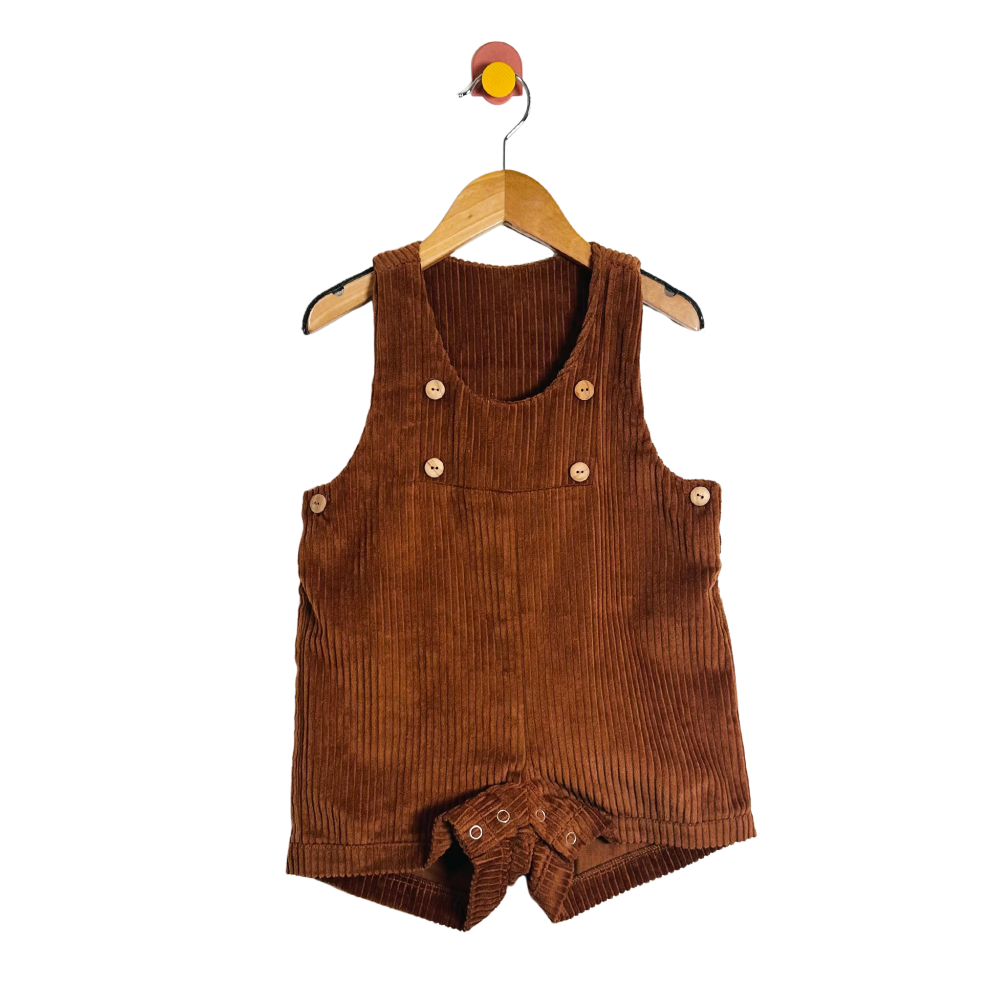 Frangin Frangine Corduroy Romper / 4Y