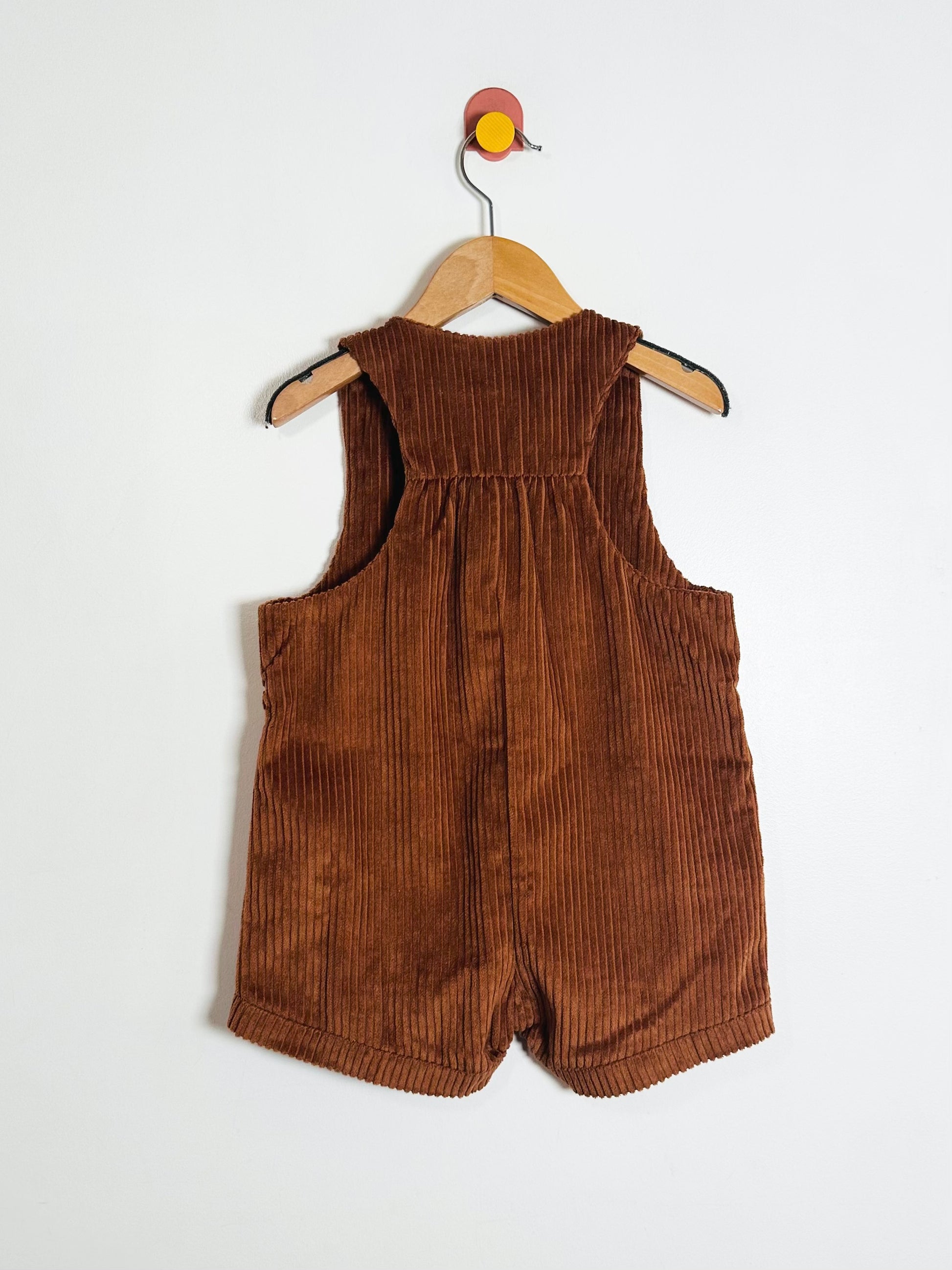 Frangin Frangine Corduroy Romper / 4Y