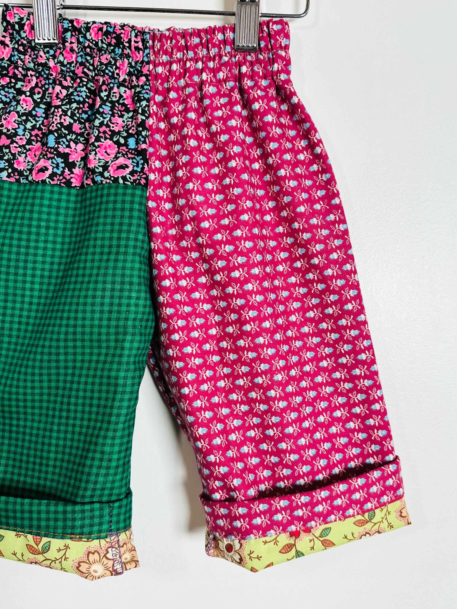 Mmoody Patchwork Pants / 5-6Y
