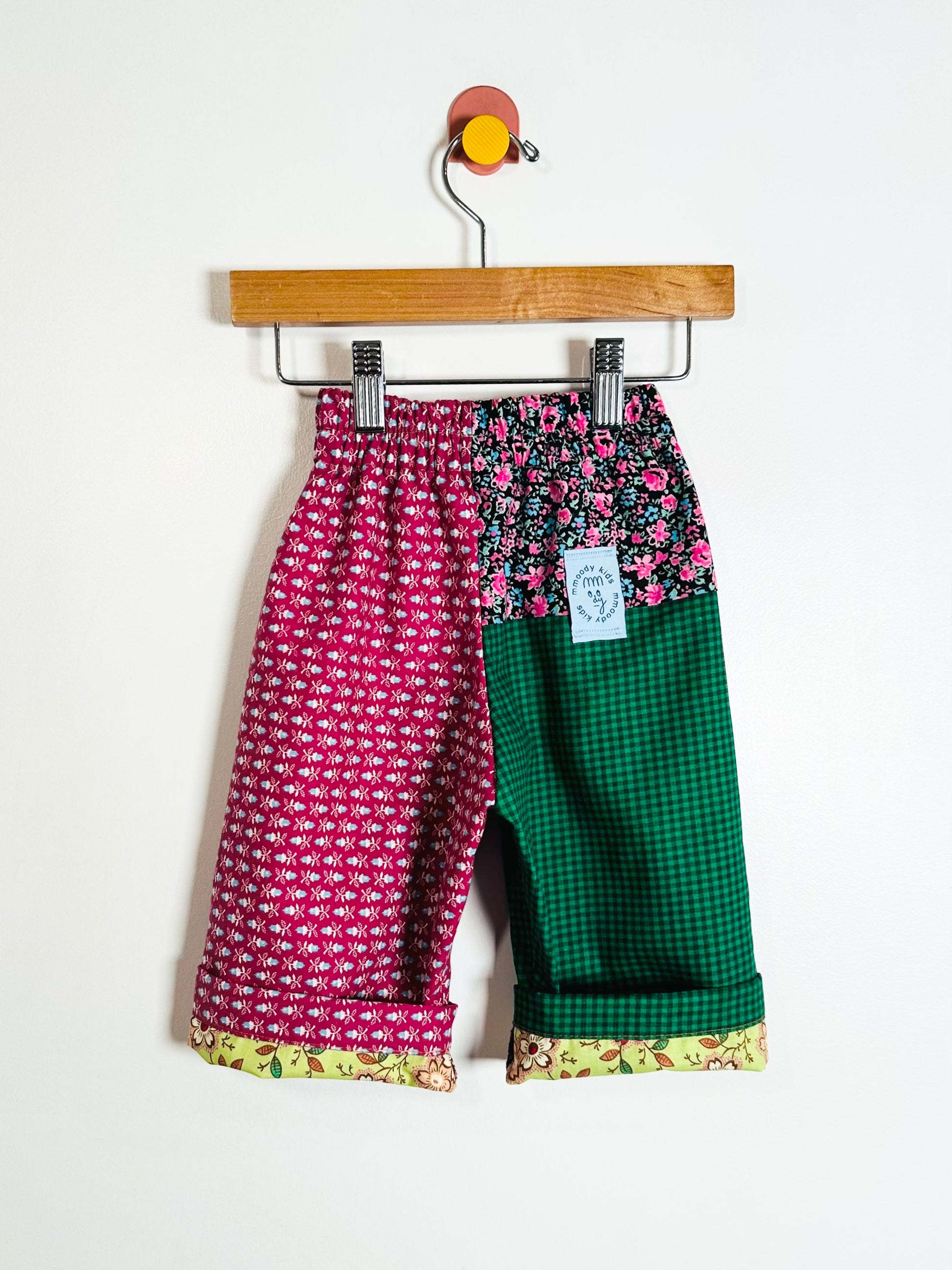 Mmoody Patchwork Pants / 5-6Y