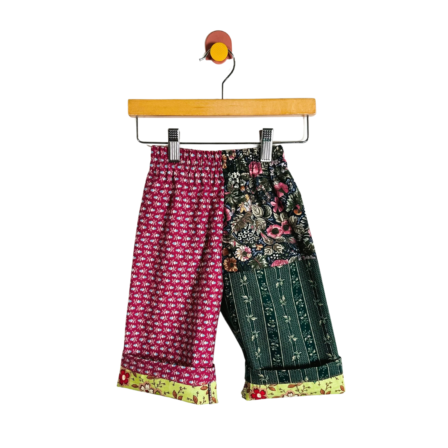 Mmoody Patchwork Pants / 5-6Y
