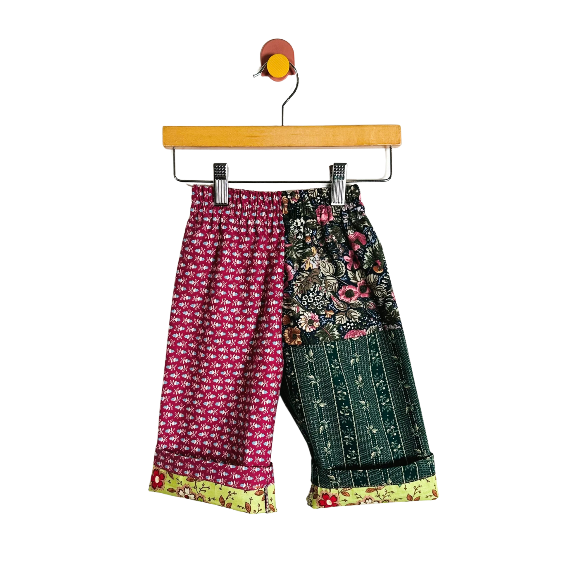 Mmoody Patchwork Pants / 5-6Y