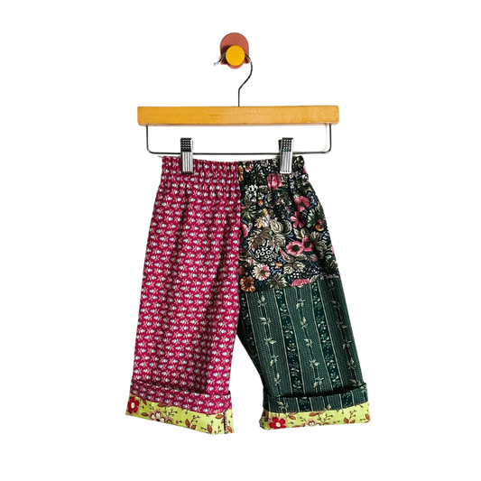 Mmoody Patchwork Pants / 5-6Y