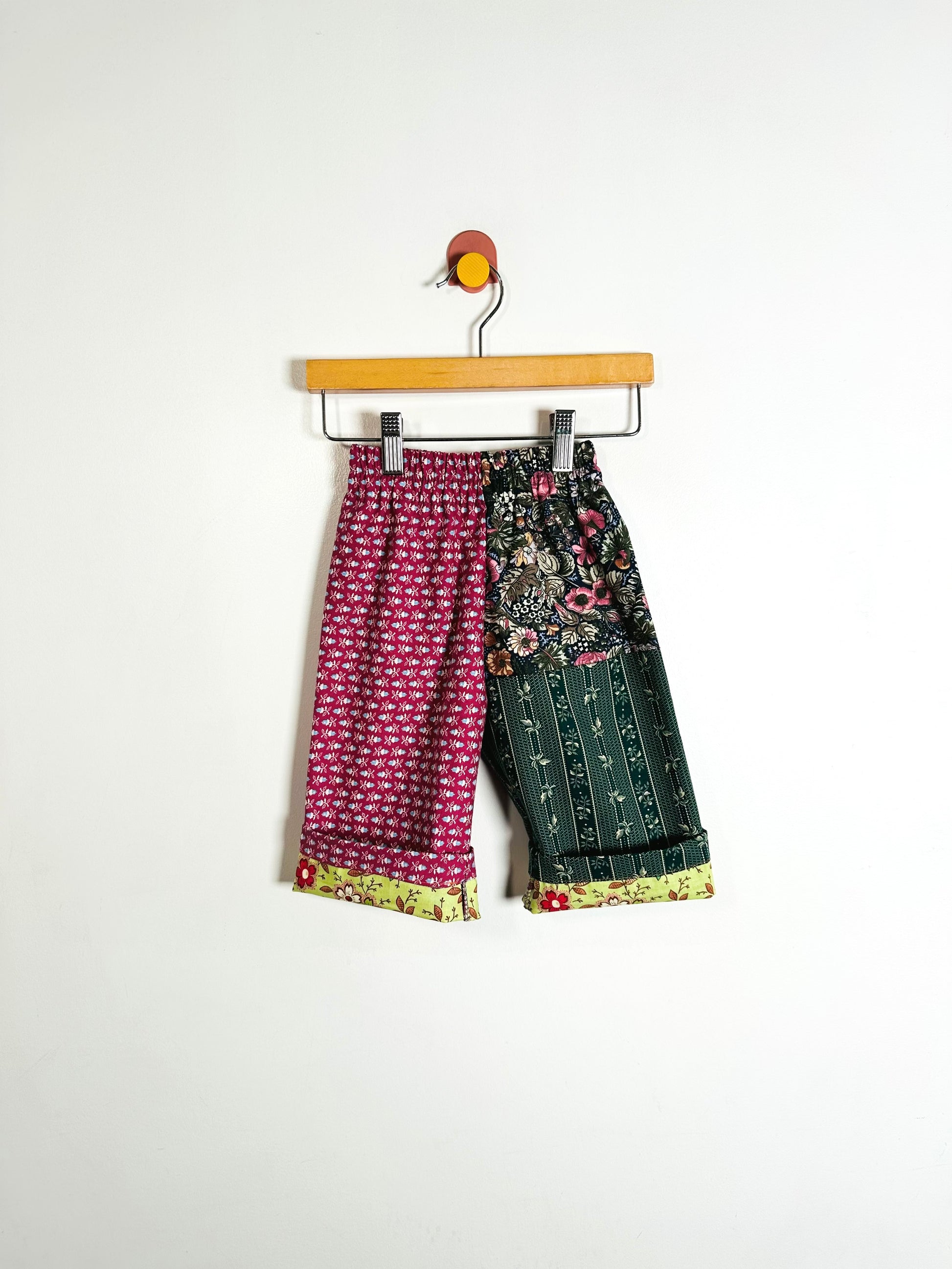 Mmoody Patchwork Pants / 5-6Y