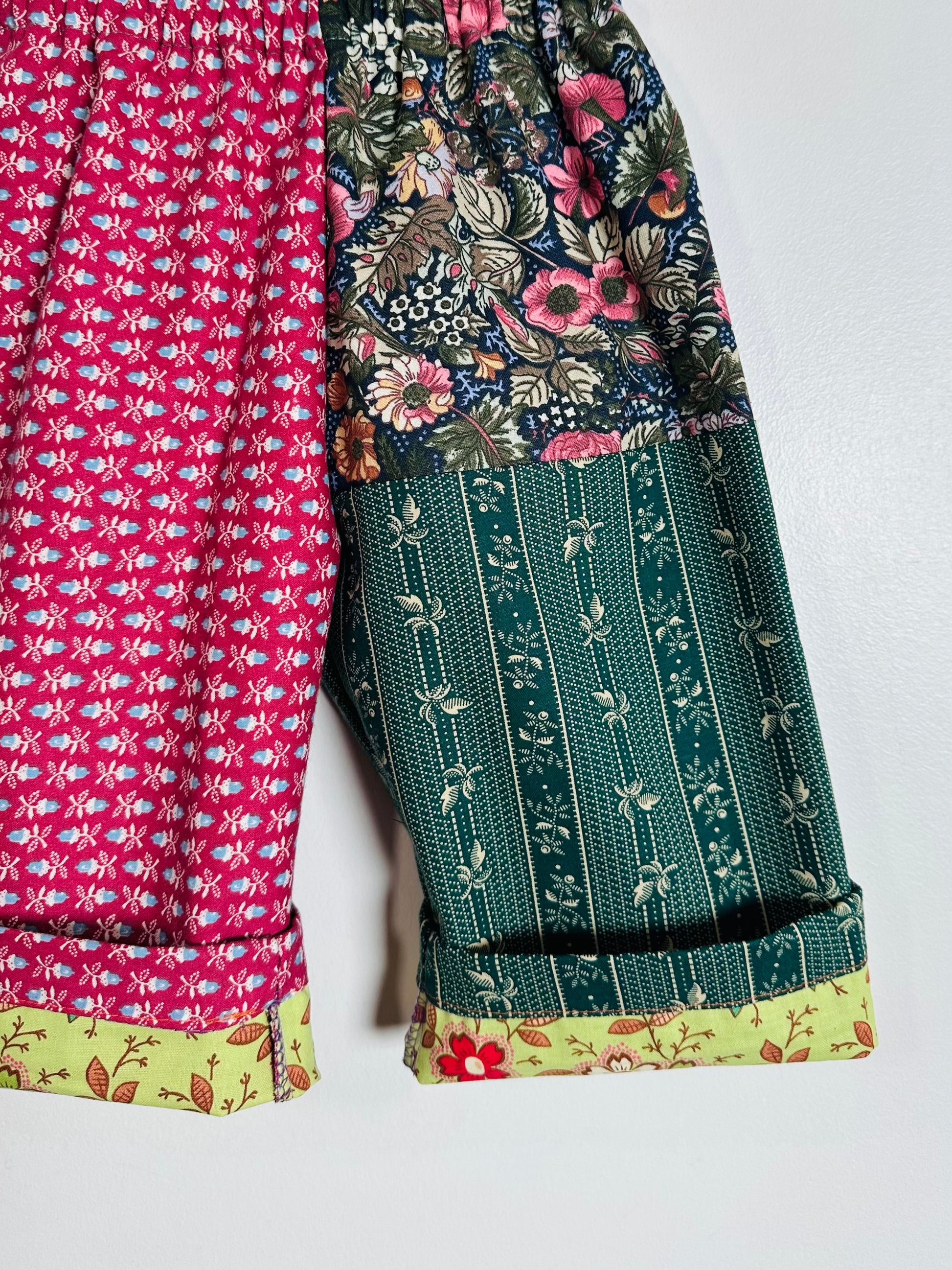 Mmoody Patchwork Pants / 5-6Y
