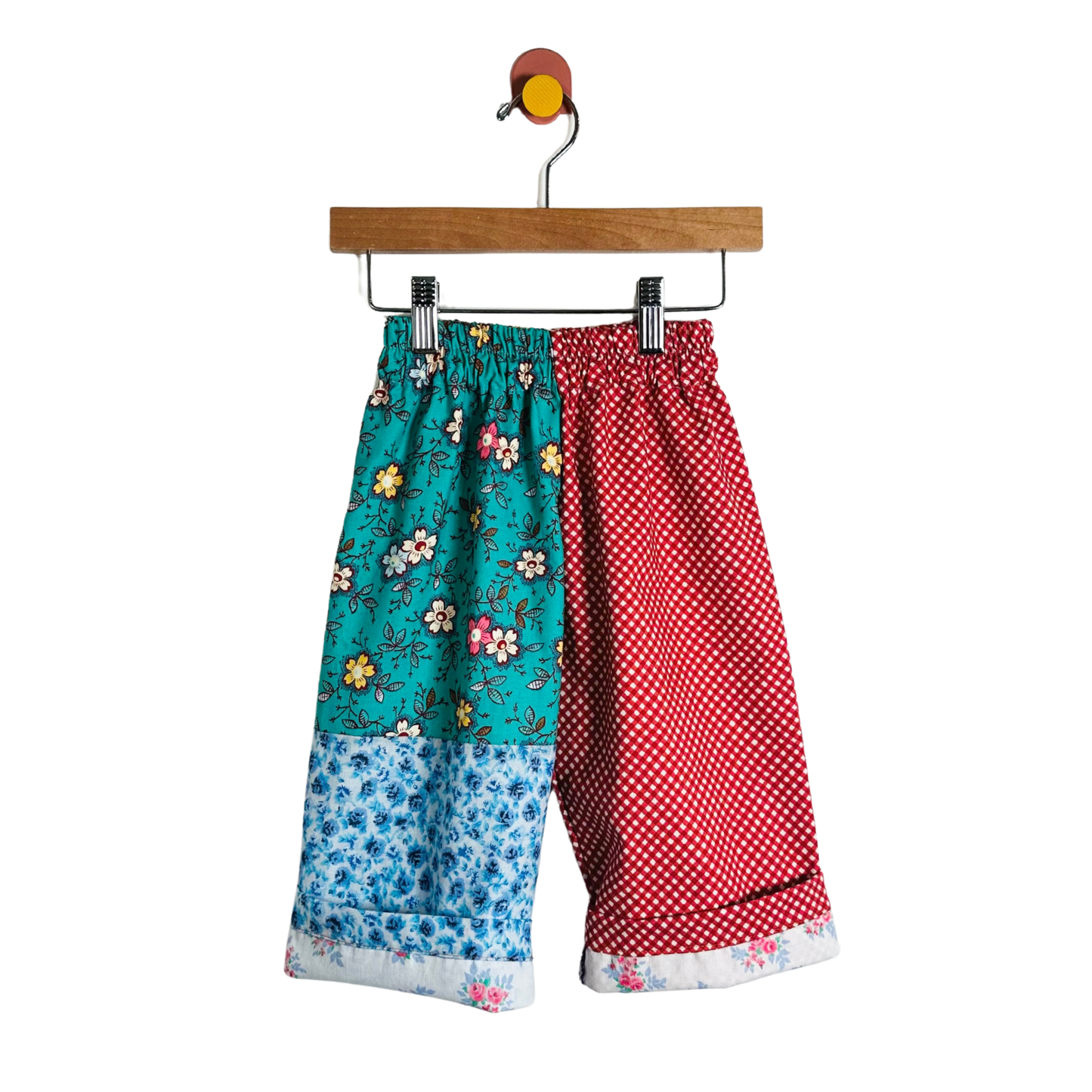 Mmoody Patchwork Pants / 5-6Y