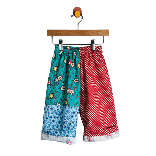 Mmoody Patchwork Pants / 5-6Y