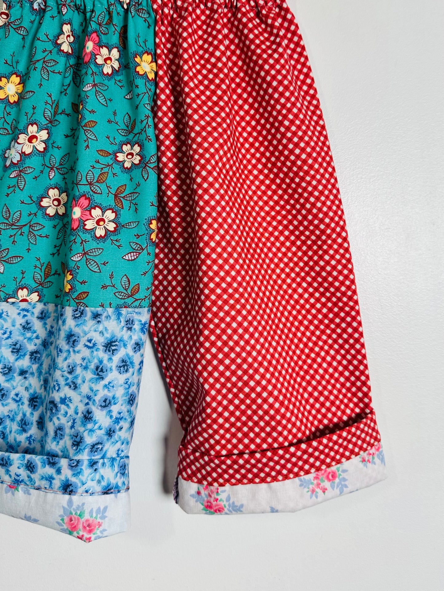 Mmoody Patchwork Pants / 5-6Y