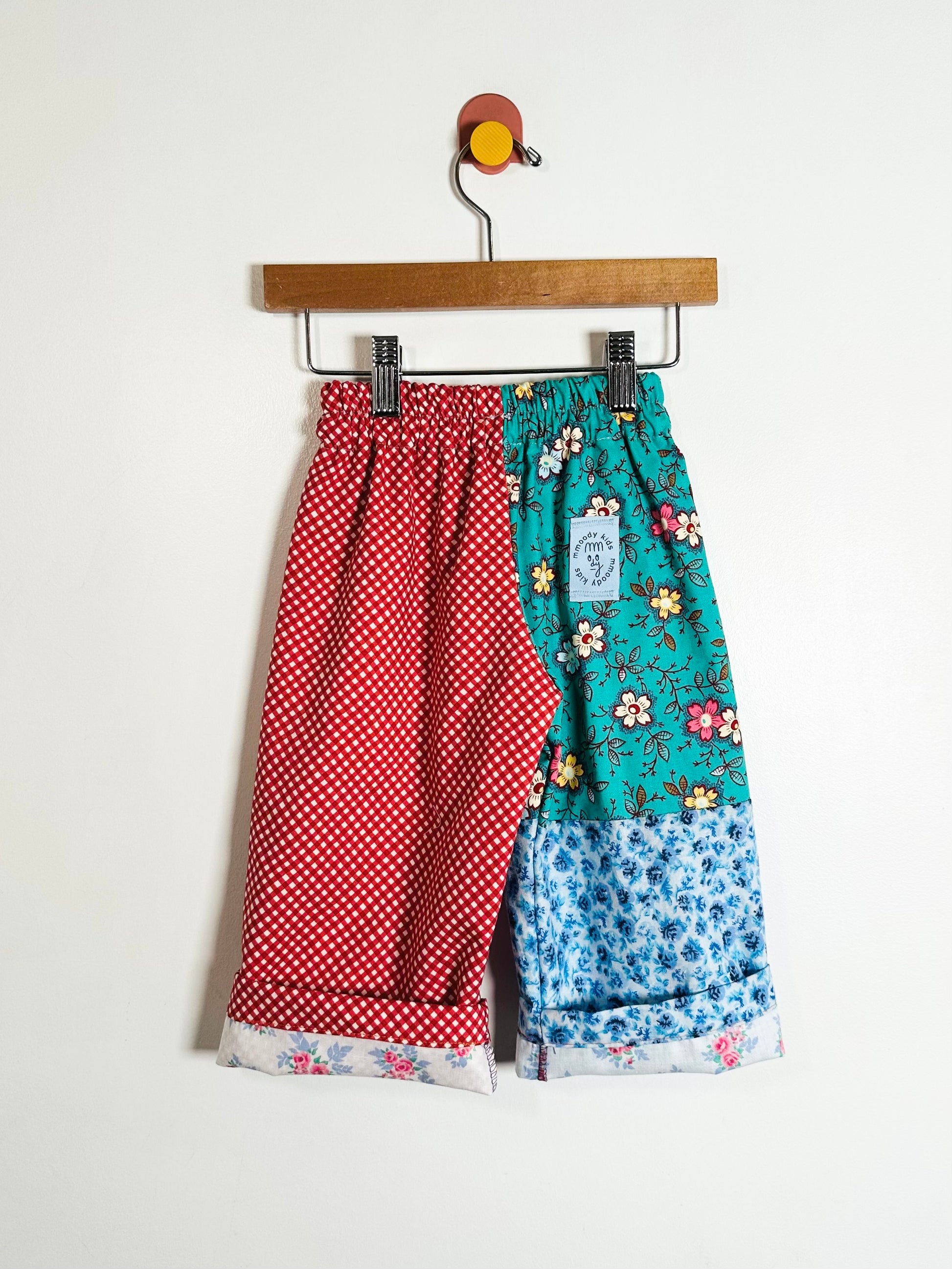 Mmoody Patchwork Pants / 5-6Y