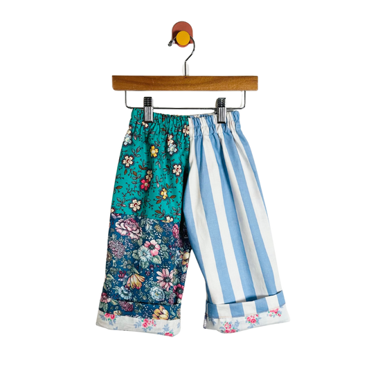 Mmoody Patchwork Pants / 5-6Y
